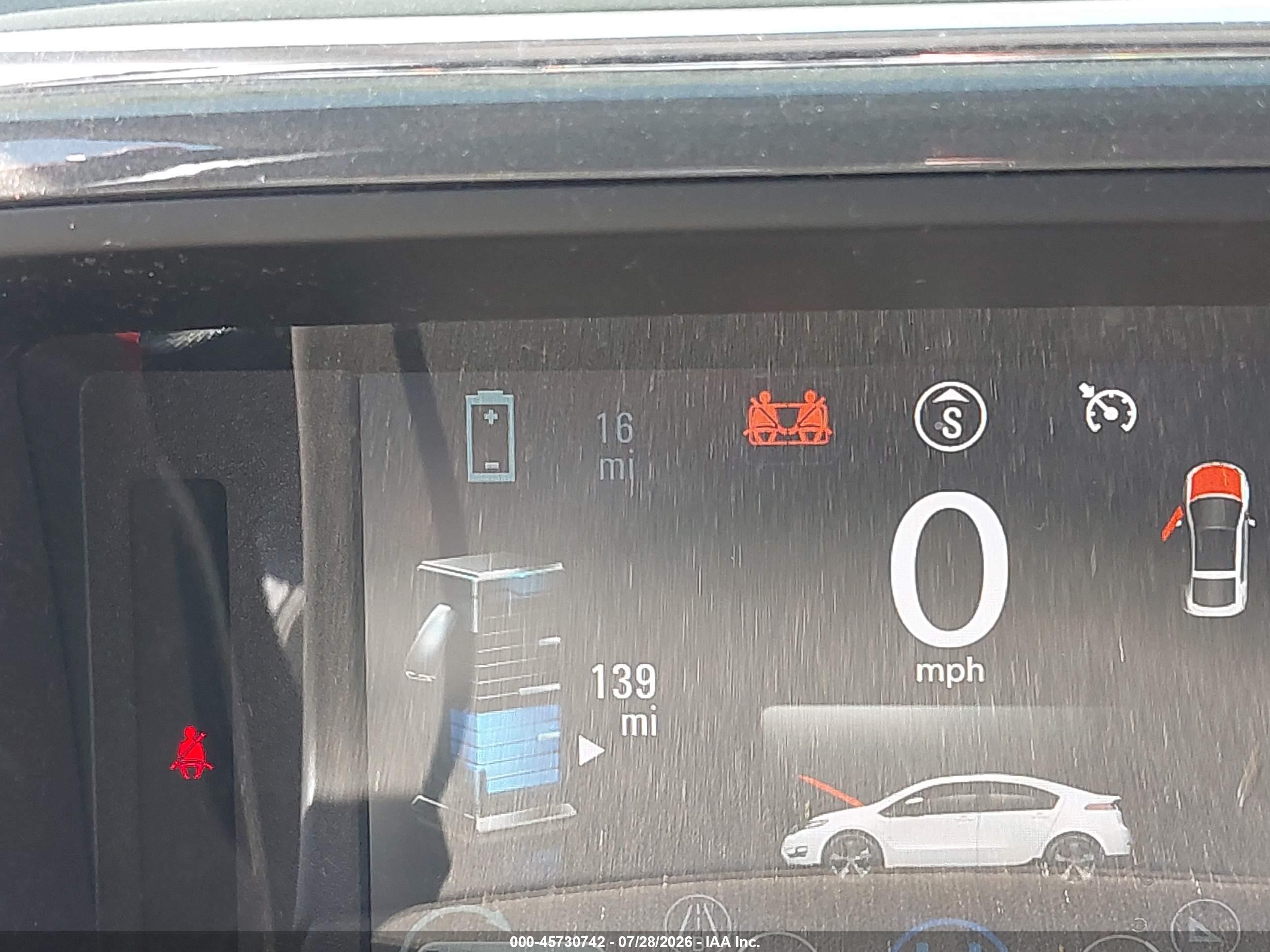 2011 Chevrolet Volt   Black vin: 1G1RD6E40BU103465