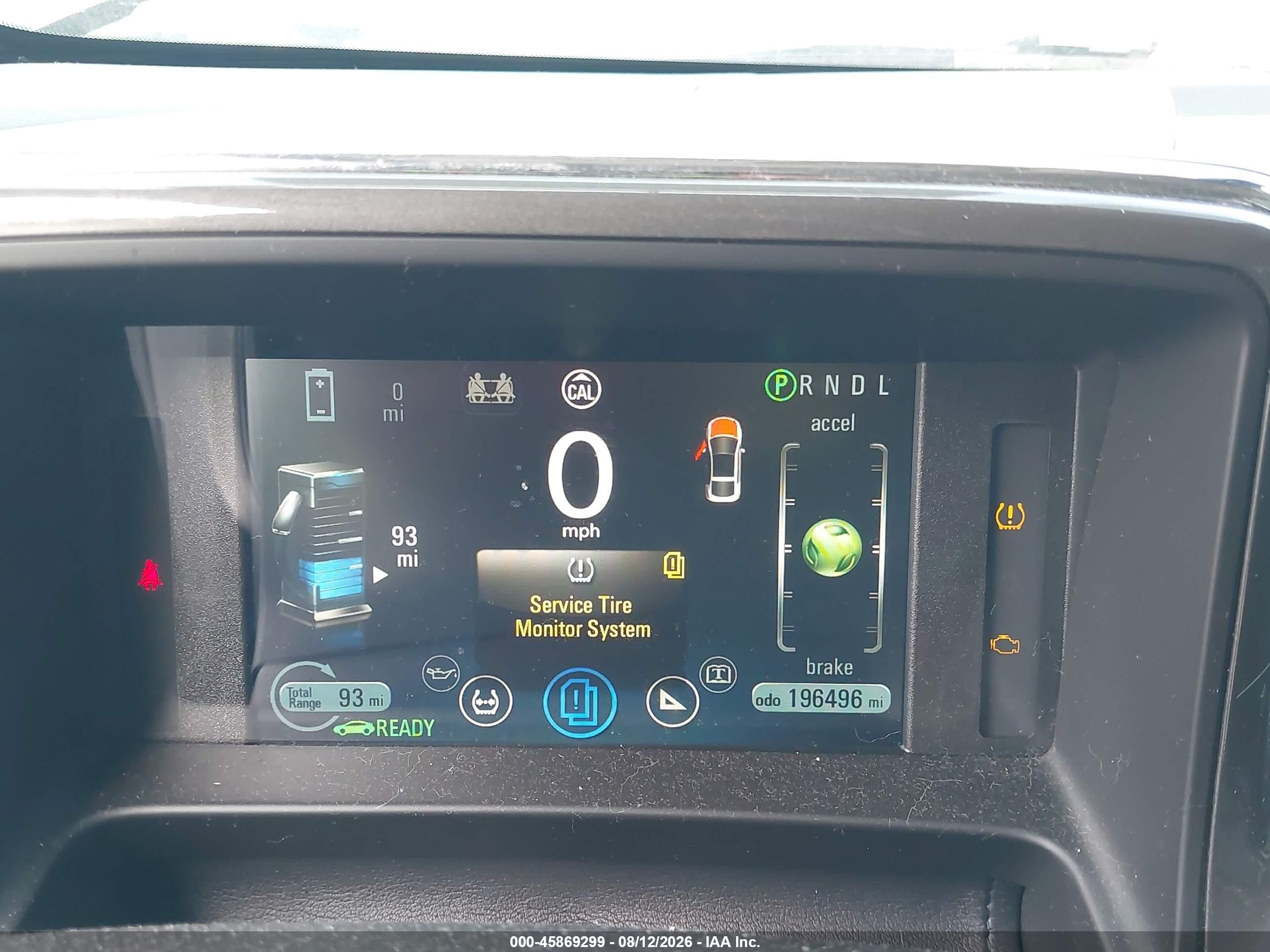 2012 Chevrolet Volt   Teal vin: 1G1RD6E40CU101281