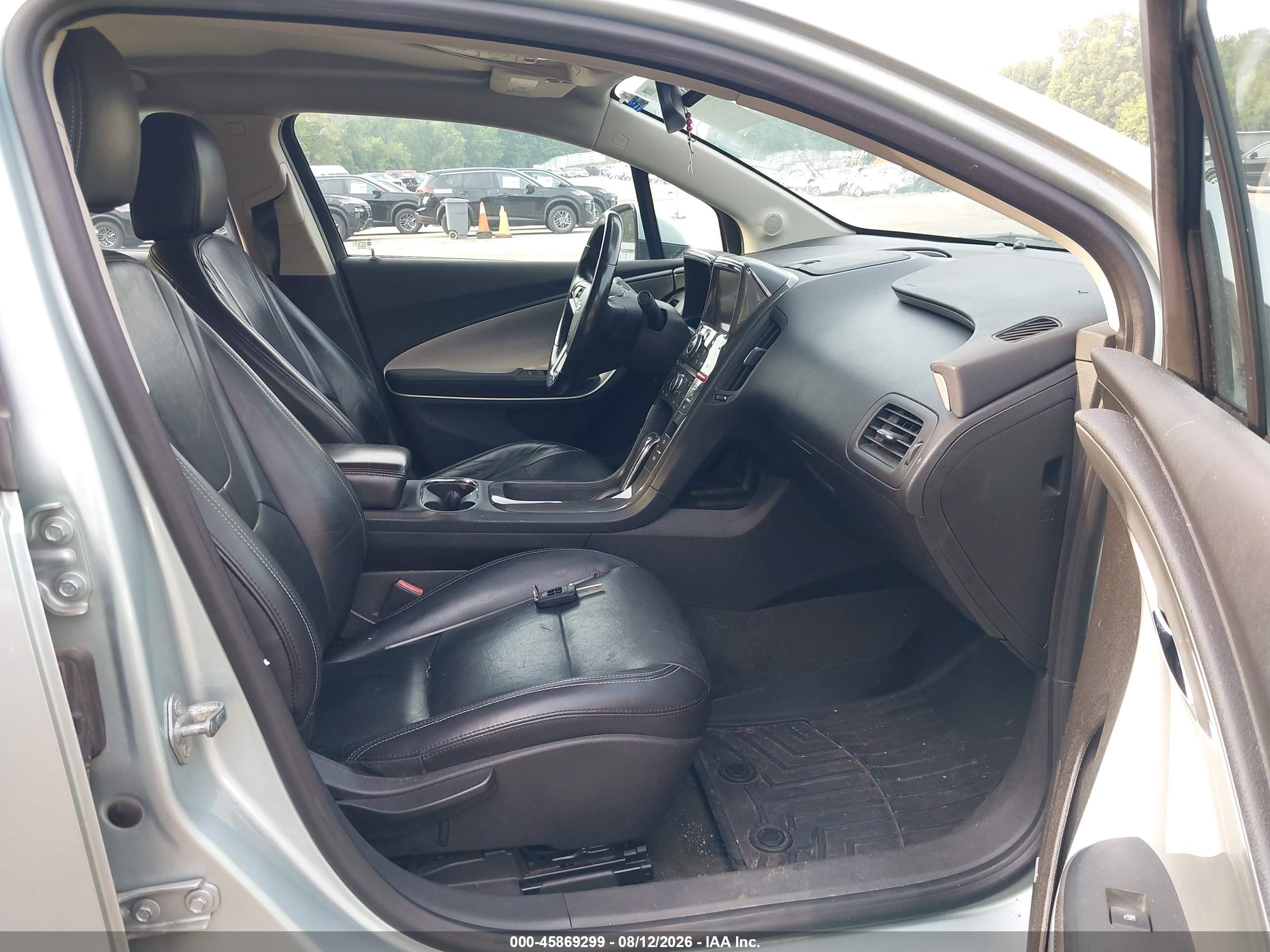 2012 Chevrolet Volt   Teal vin: 1G1RD6E40CU101281