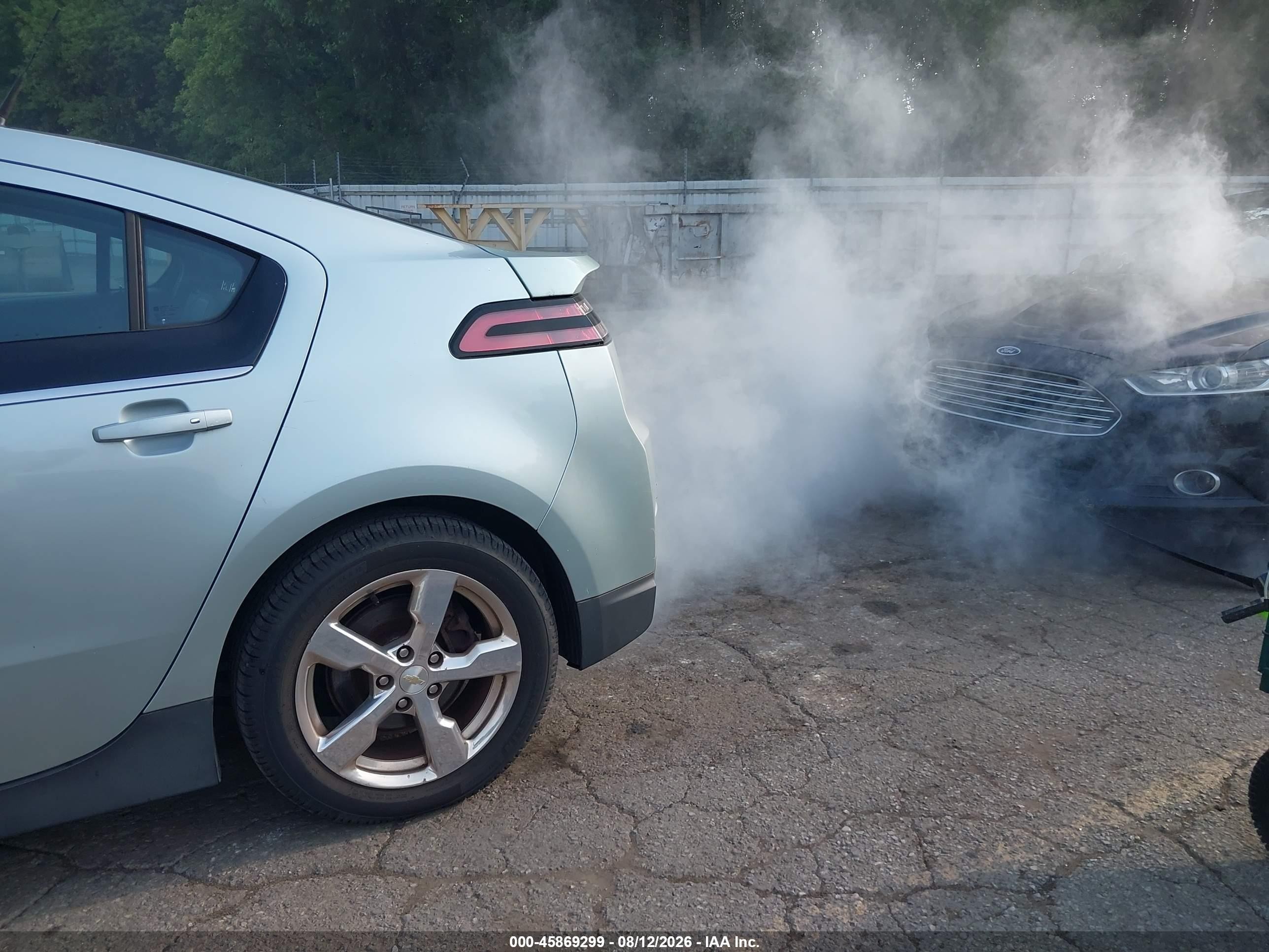 2012 Chevrolet Volt   Teal vin: 1G1RD6E40CU101281
