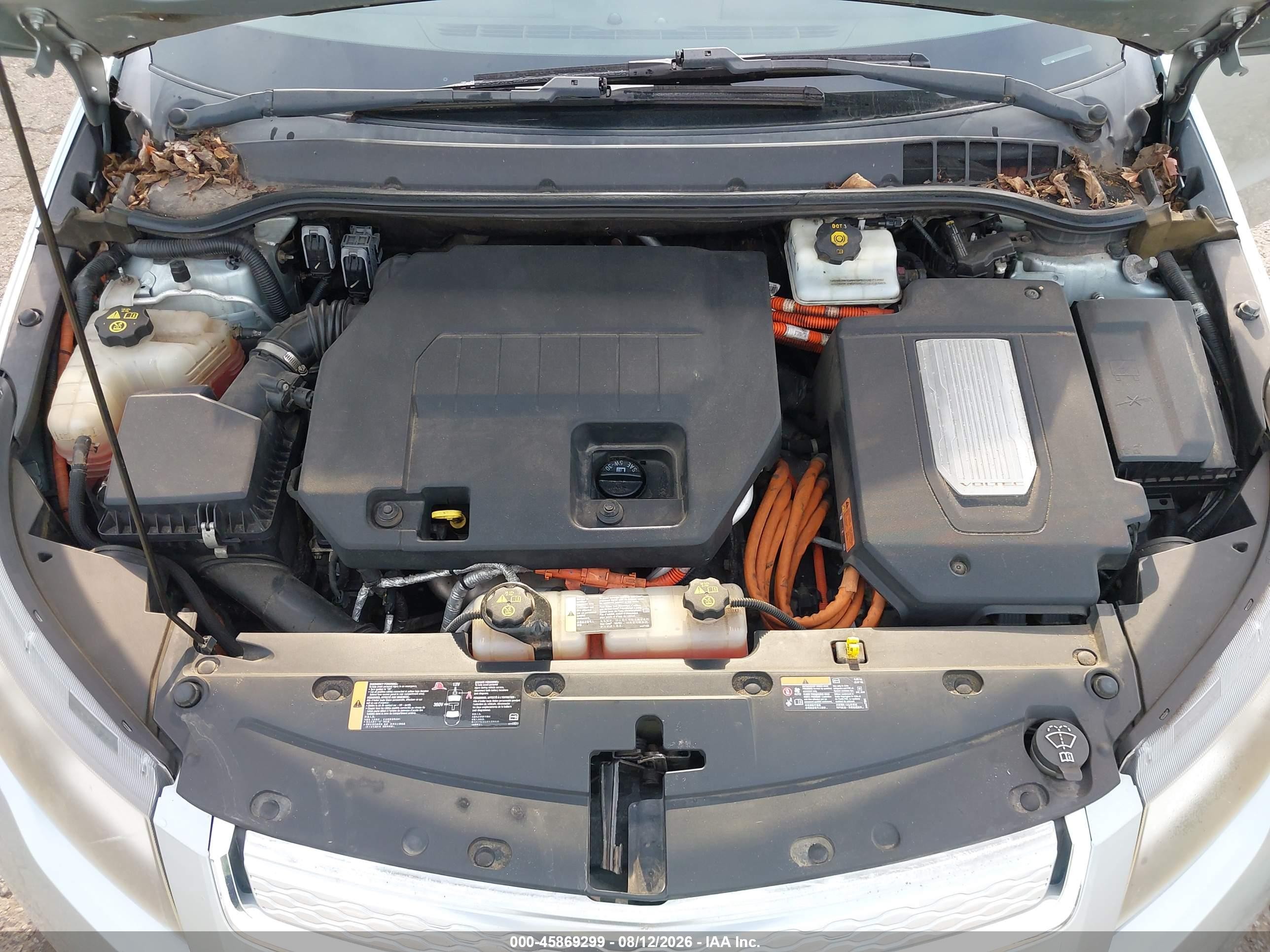 2012 Chevrolet Volt   Teal vin: 1G1RD6E40CU101281