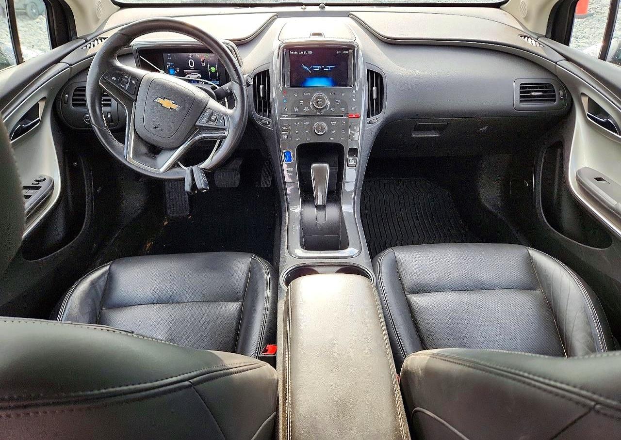 2012 Chevrolet Volt Cream vin: 1G1RD6E40CU105489