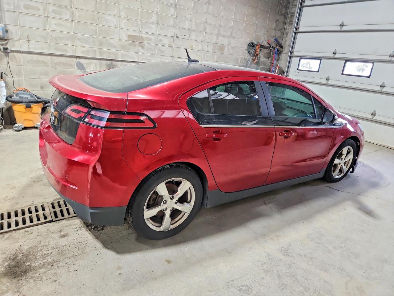2012 Chevrolet Volt Red vin: 1G1RD6E40CU108795