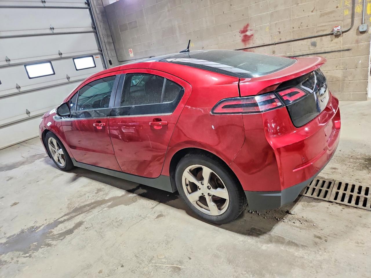 2012 Chevrolet Volt Red vin: 1G1RD6E40CU108795