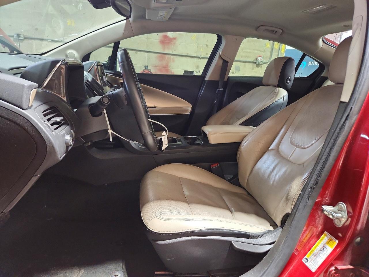 2012 Chevrolet Volt Red vin: 1G1RD6E40CU108795