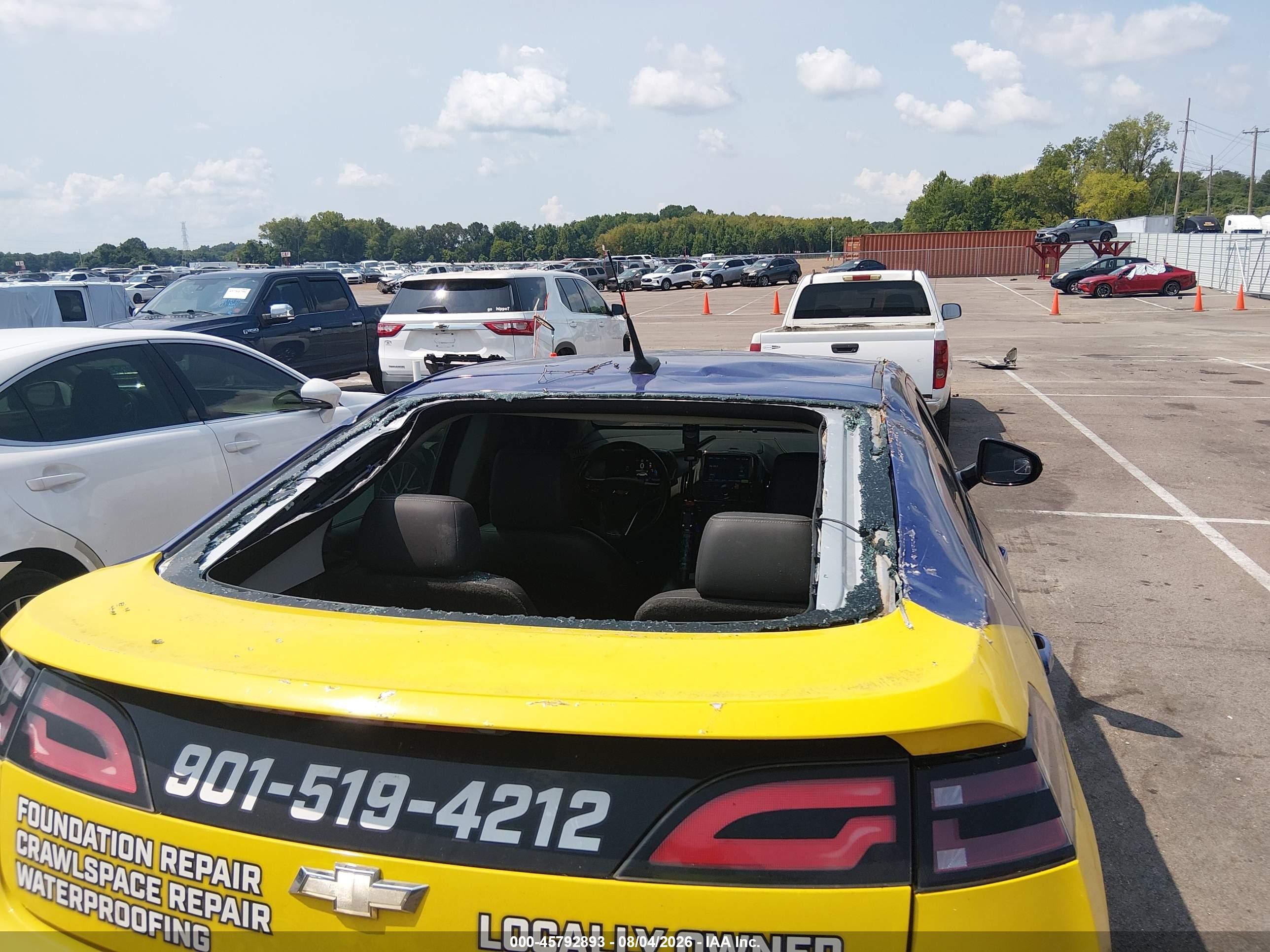 2013 Chevrolet Volt   Gray vin: 1G1RD6E40DU145153