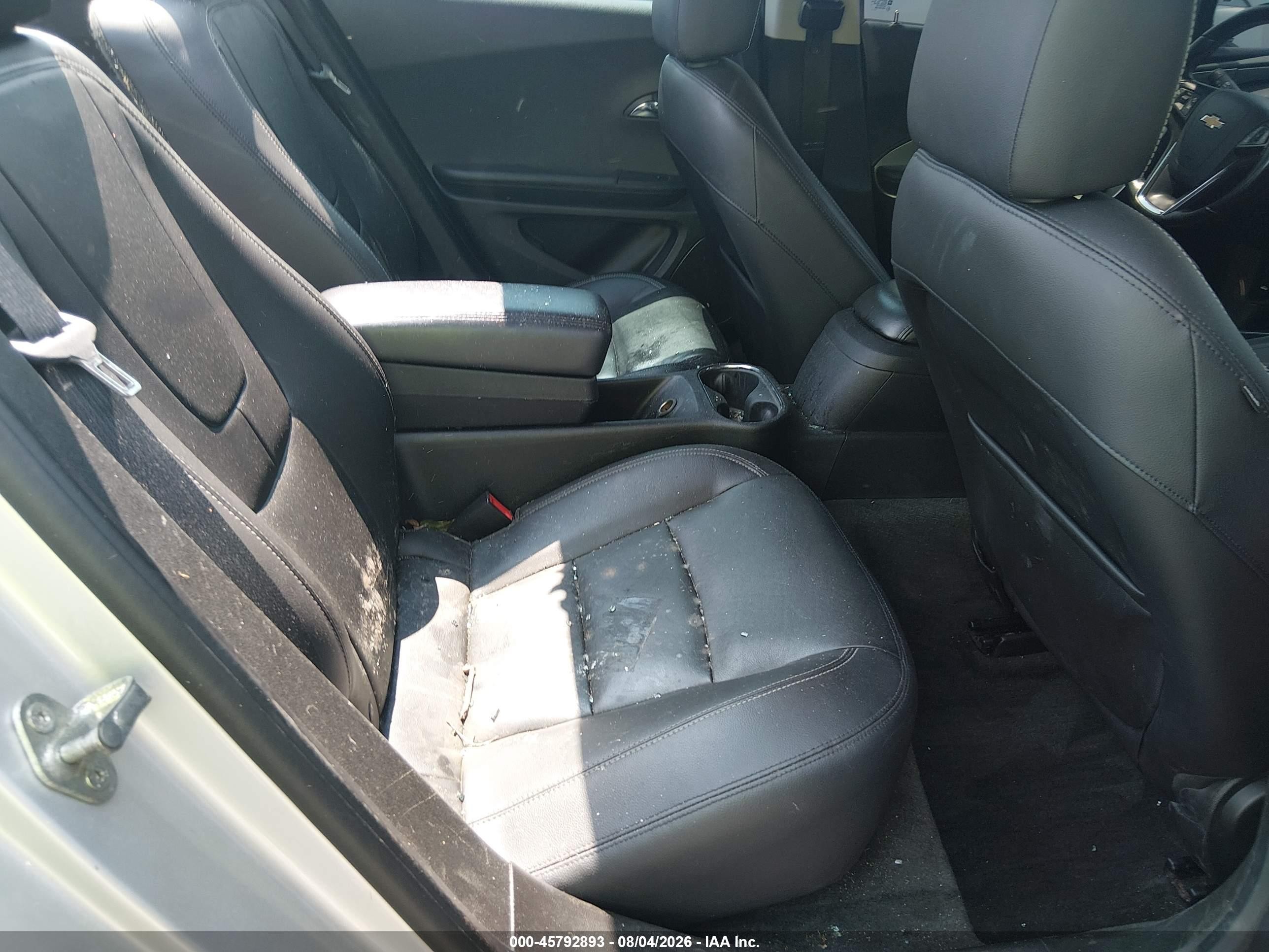 2013 Chevrolet Volt   Gray vin: 1G1RD6E40DU145153