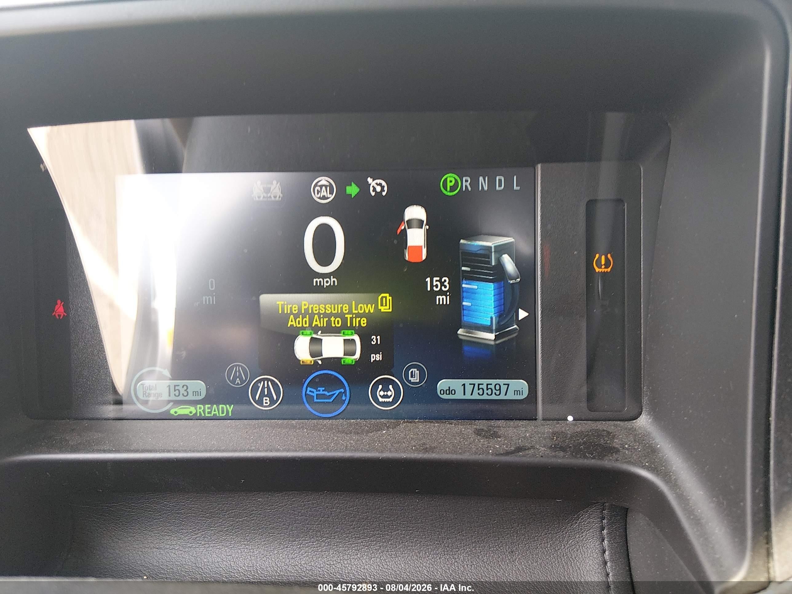 2013 Chevrolet Volt   Gray vin: 1G1RD6E40DU145153