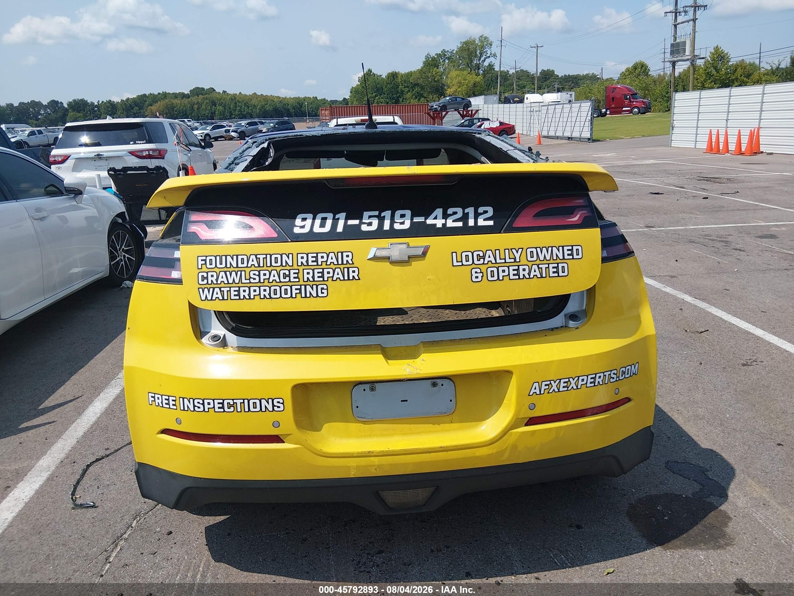 2013 Chevrolet Volt   Gray vin: 1G1RD6E40DU145153