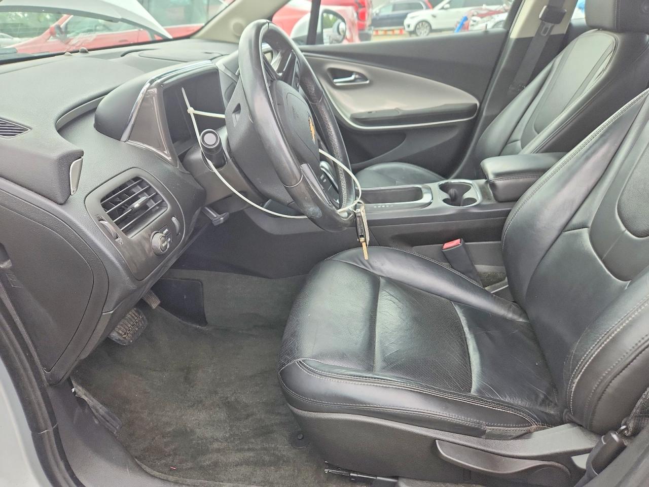 2012 Chevrolet Volt Серебряный vin: 1G1RD6E41CU101998