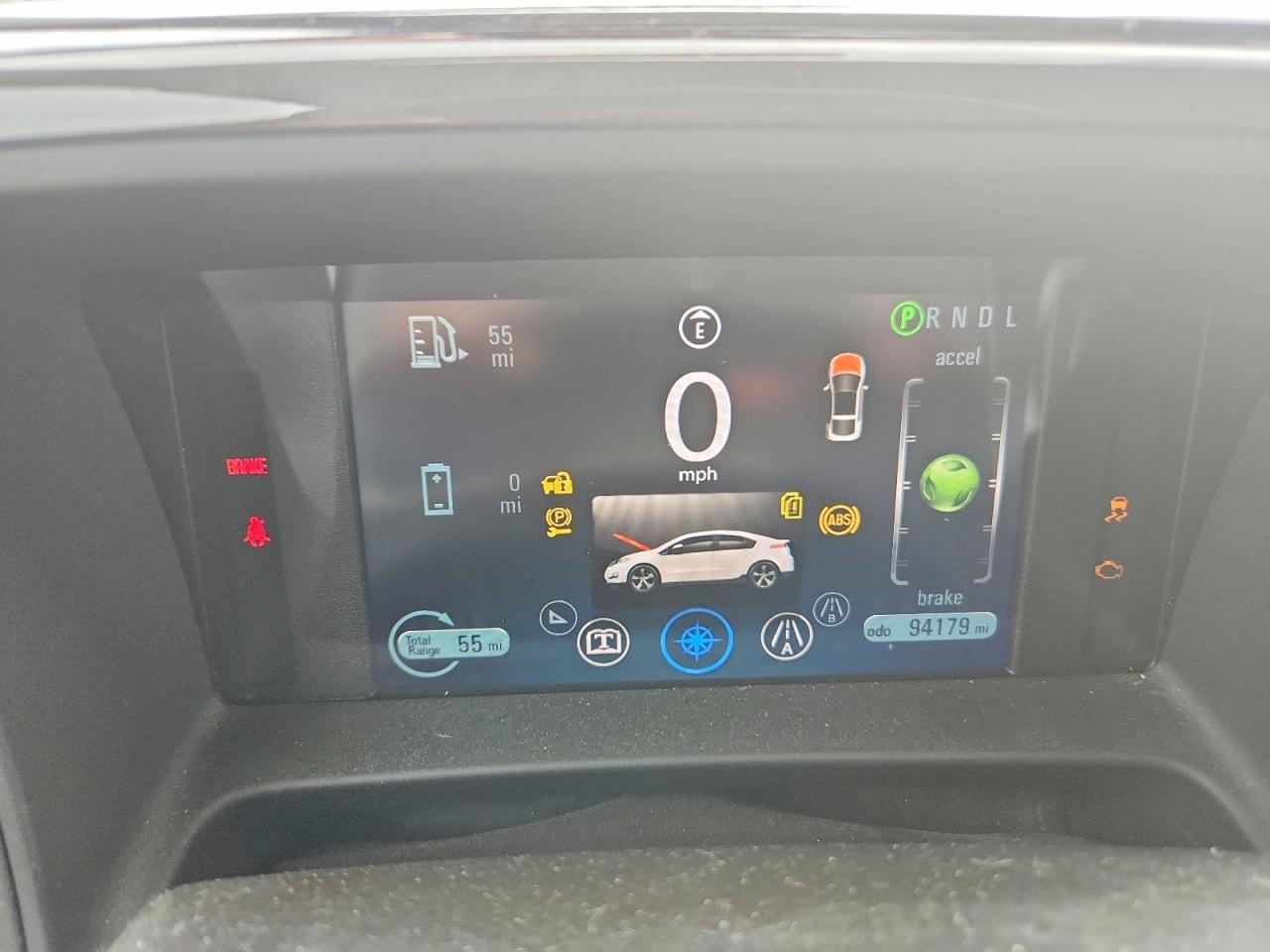 2012 Chevrolet Volt Серебряный vin: 1G1RD6E41CU101998