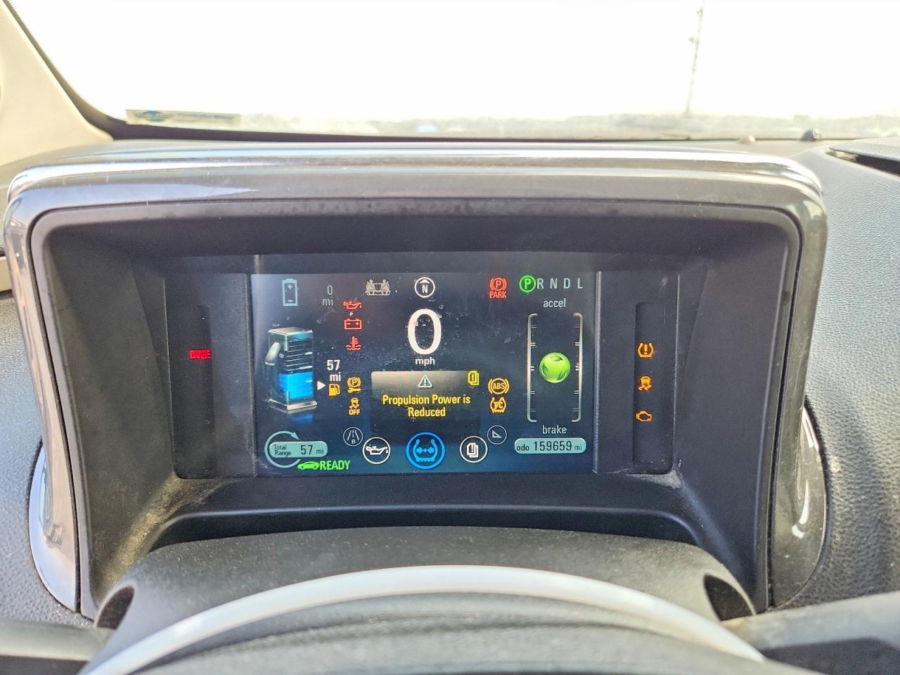2012 Chevrolet Volt Красный vin: 1G1RD6E41CU107879