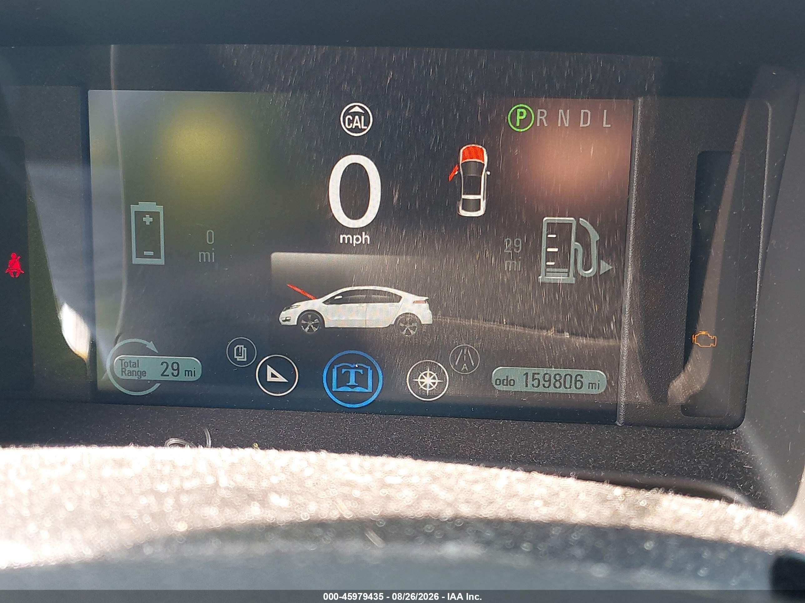 2012 Chevrolet Volt Silver vin: 1G1RD6E41CU118509