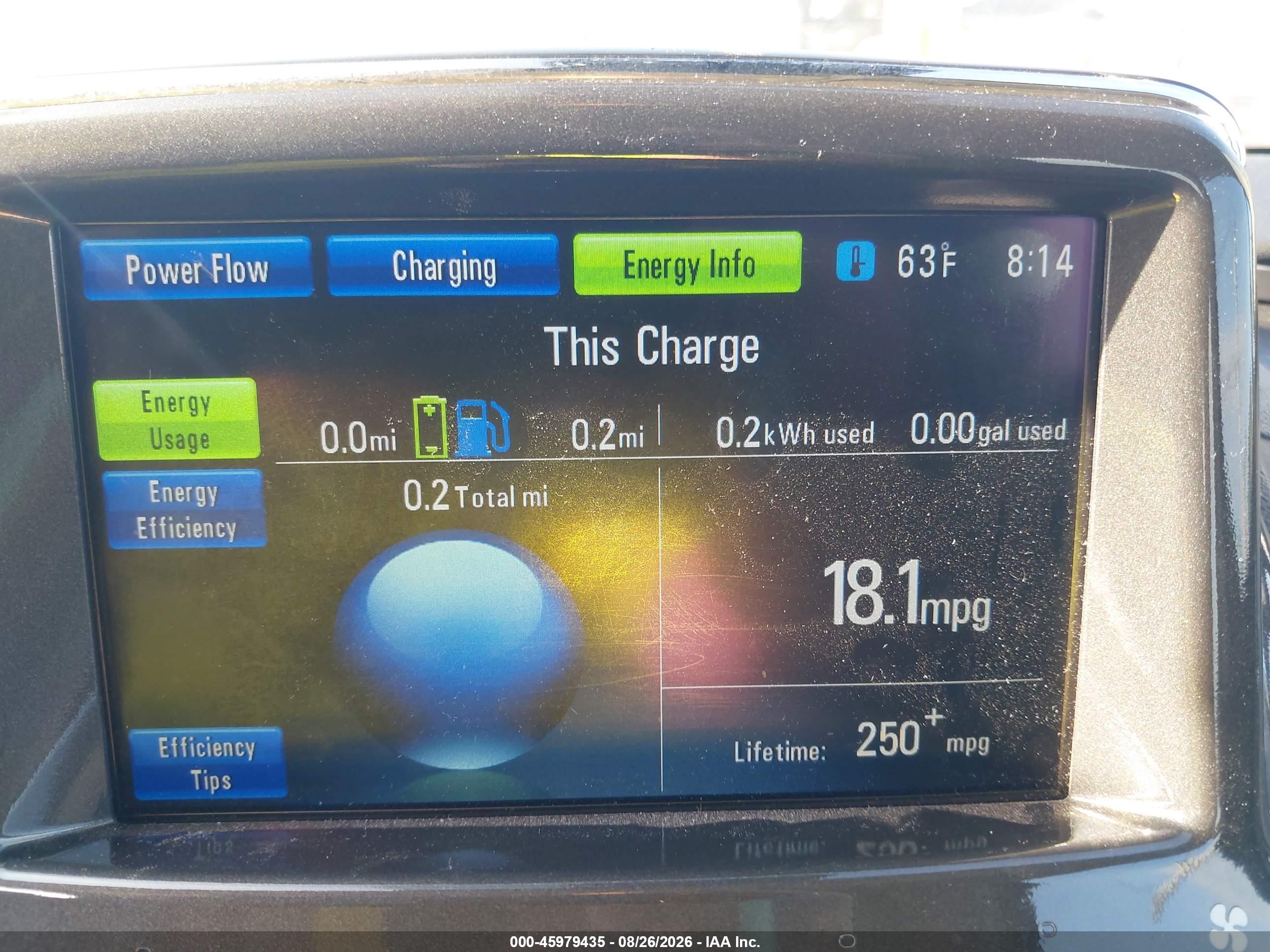 2012 Chevrolet Volt Silver vin: 1G1RD6E41CU118509