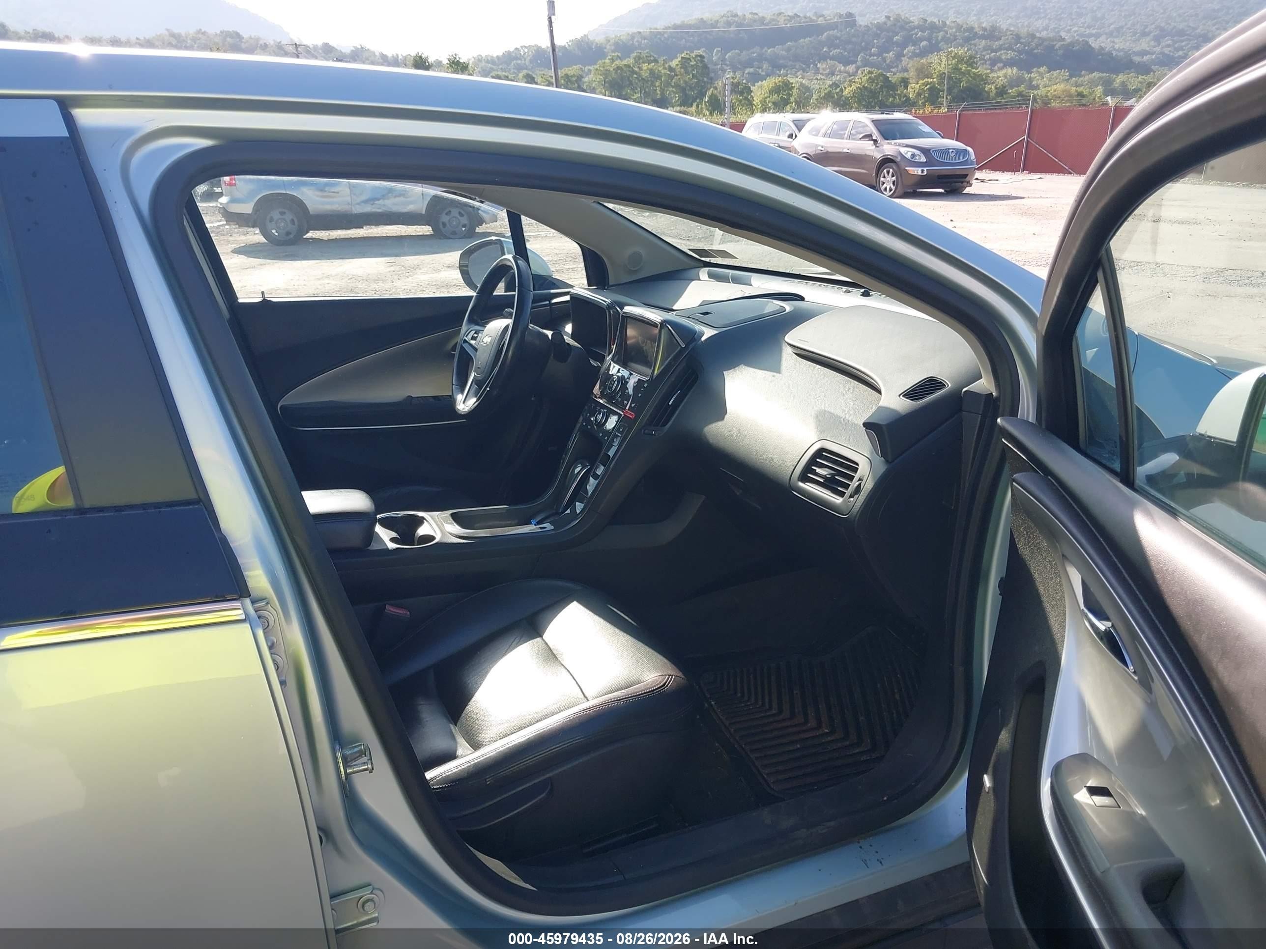 2012 Chevrolet Volt Silver vin: 1G1RD6E41CU118509