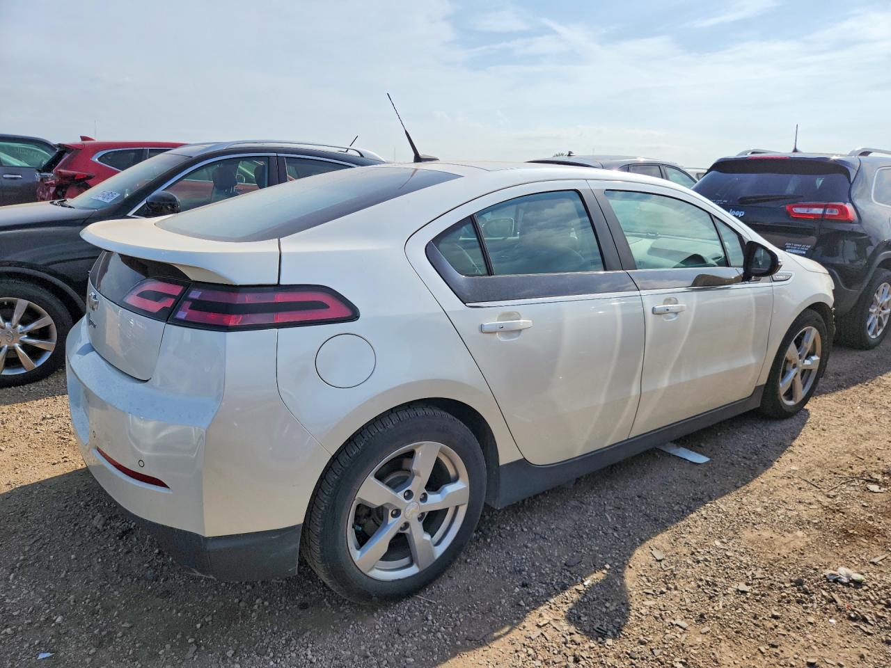 2013 Chevrolet Volt Beige vin: 1G1RD6E41DU104837