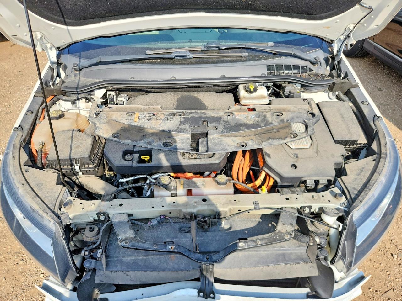 2013 Chevrolet Volt Beige vin: 1G1RD6E41DU104837