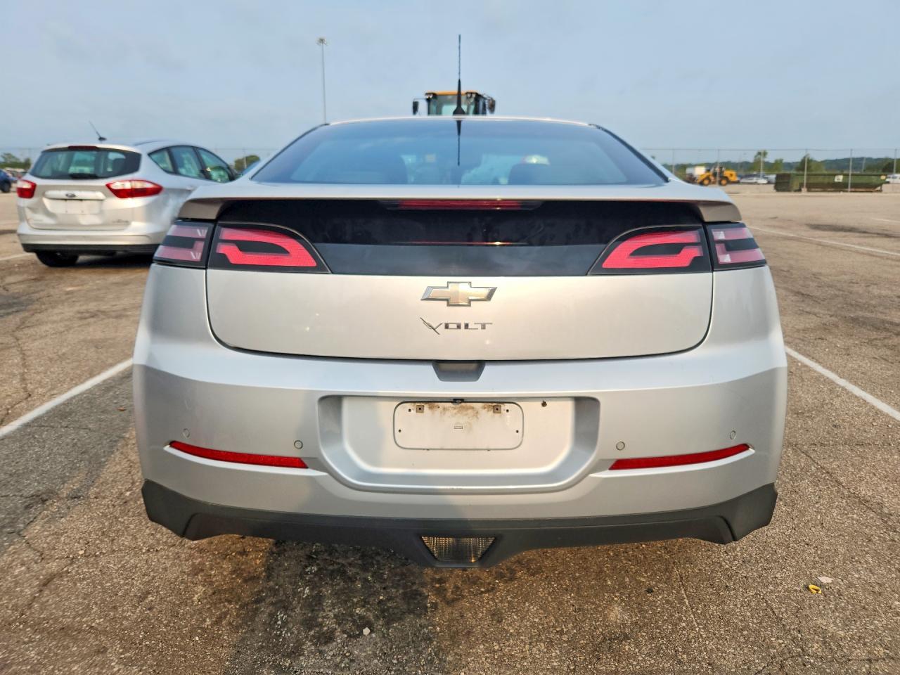 2014 Chevrolet Volt Gray vin: 1G1RD6E41EU170032