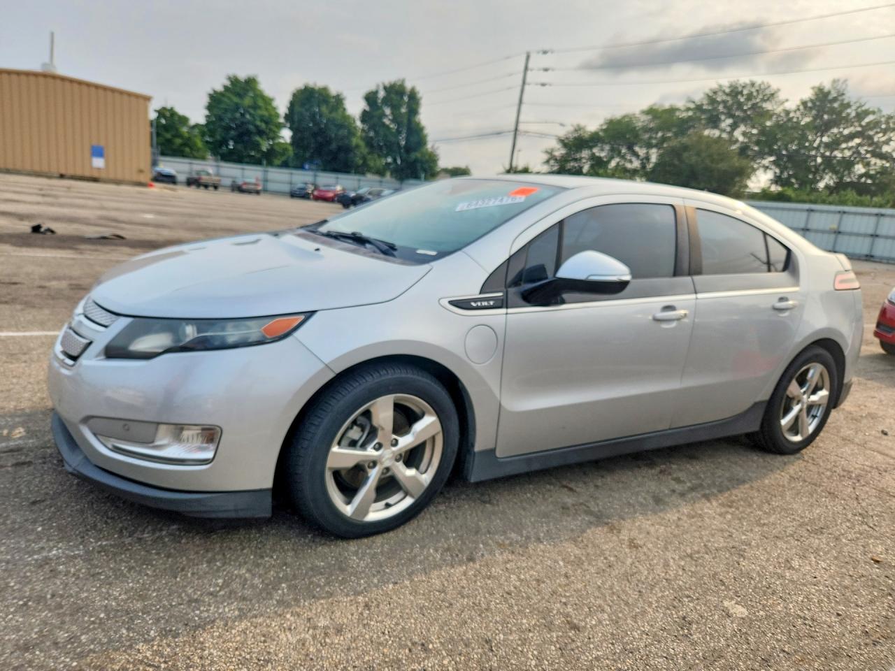 2014 Chevrolet Volt Gray vin: 1G1RD6E41EU170032