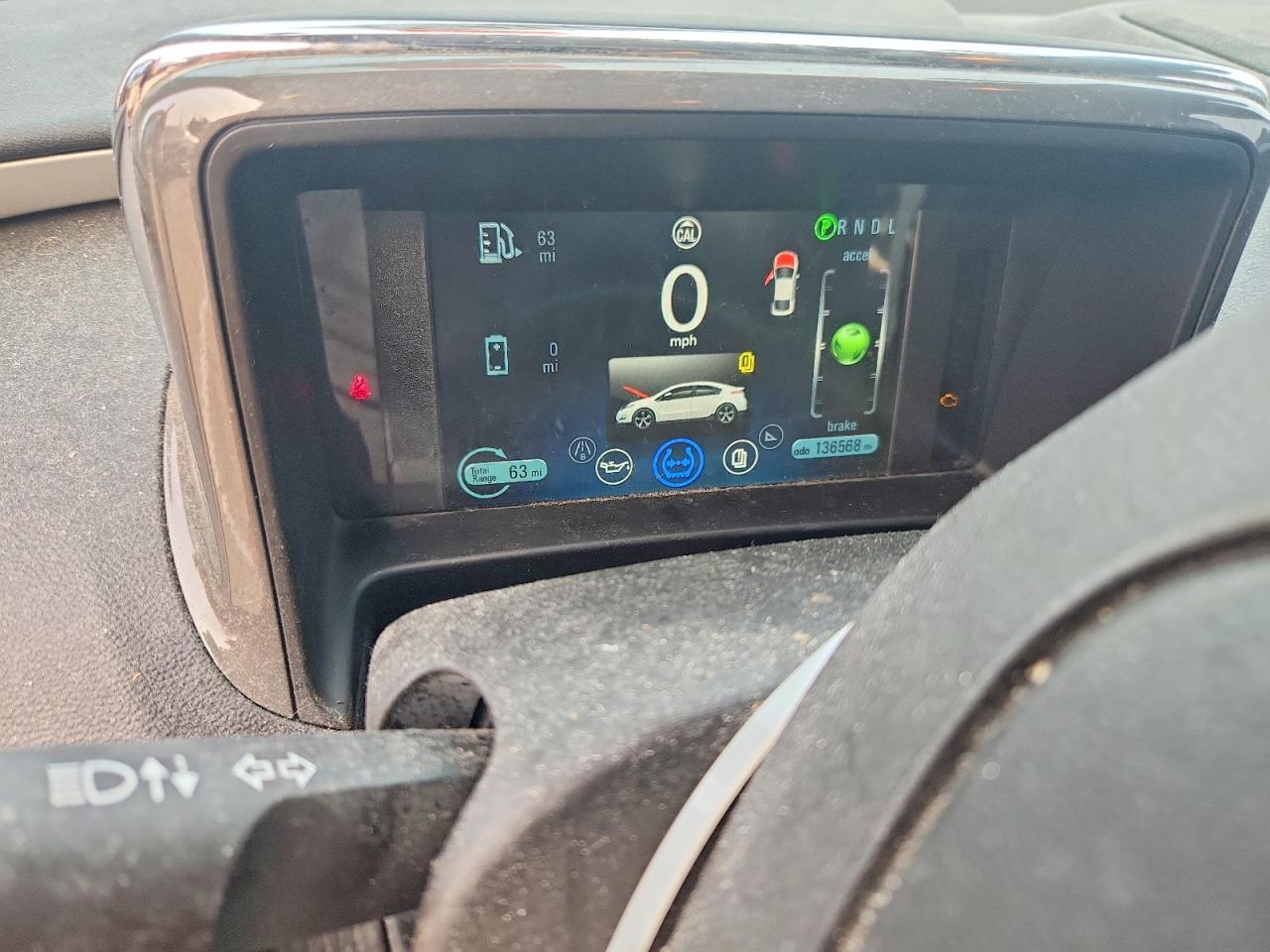 2014 Chevrolet Volt Gray vin: 1G1RD6E41EU170032