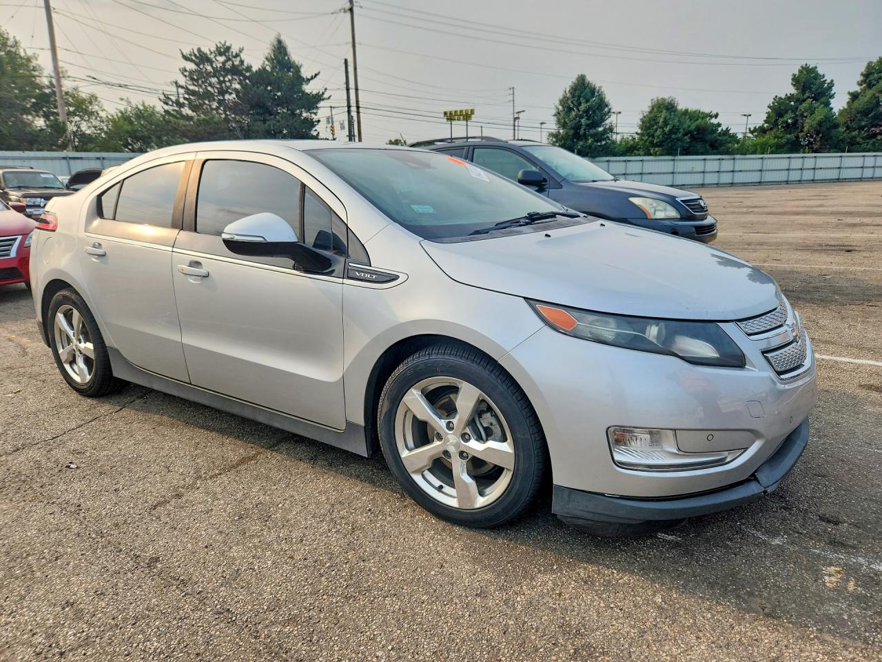 2014 Chevrolet Volt Gray vin: 1G1RD6E41EU170032