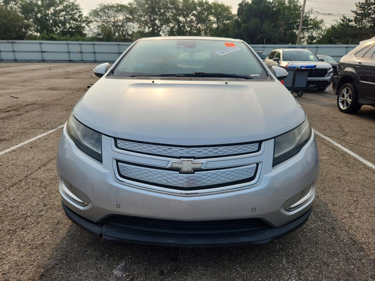 2014 Chevrolet Volt Gray vin: 1G1RD6E41EU170032