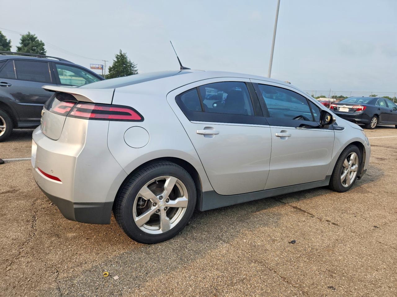 2014 Chevrolet Volt Gray vin: 1G1RD6E41EU170032