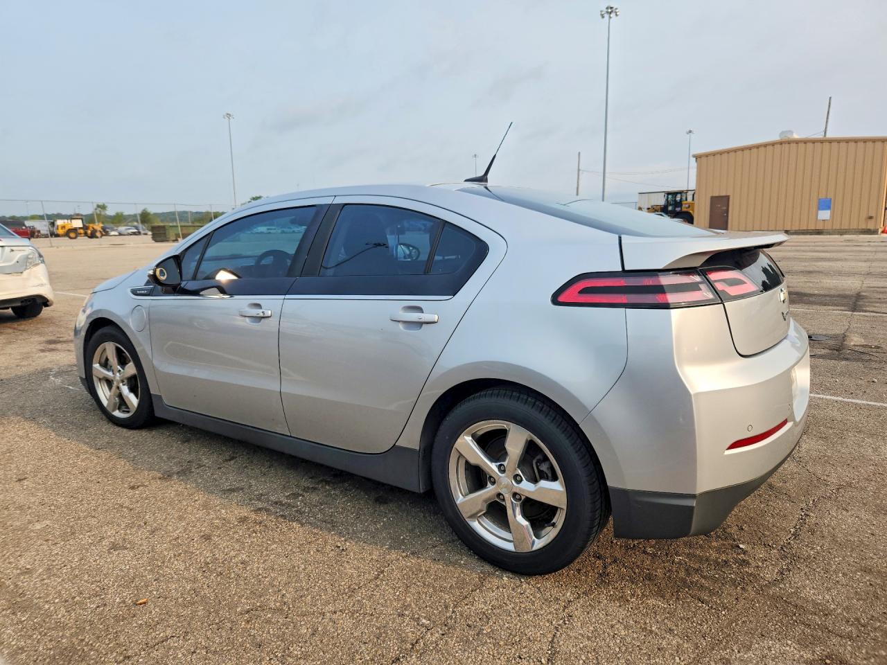 2014 Chevrolet Volt Gray vin: 1G1RD6E41EU170032