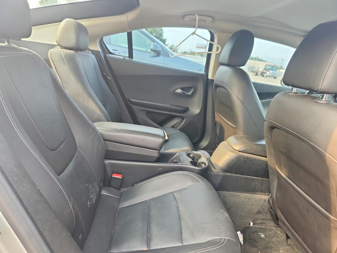 2014 Chevrolet Volt Gray vin: 1G1RD6E41EU170032