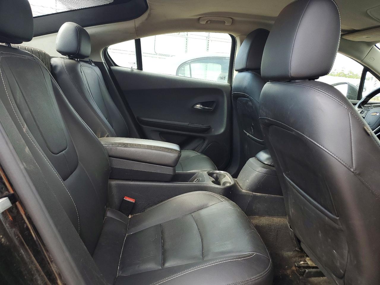 2015 Chevrolet Volt Black vin: 1G1RD6E41FU128719