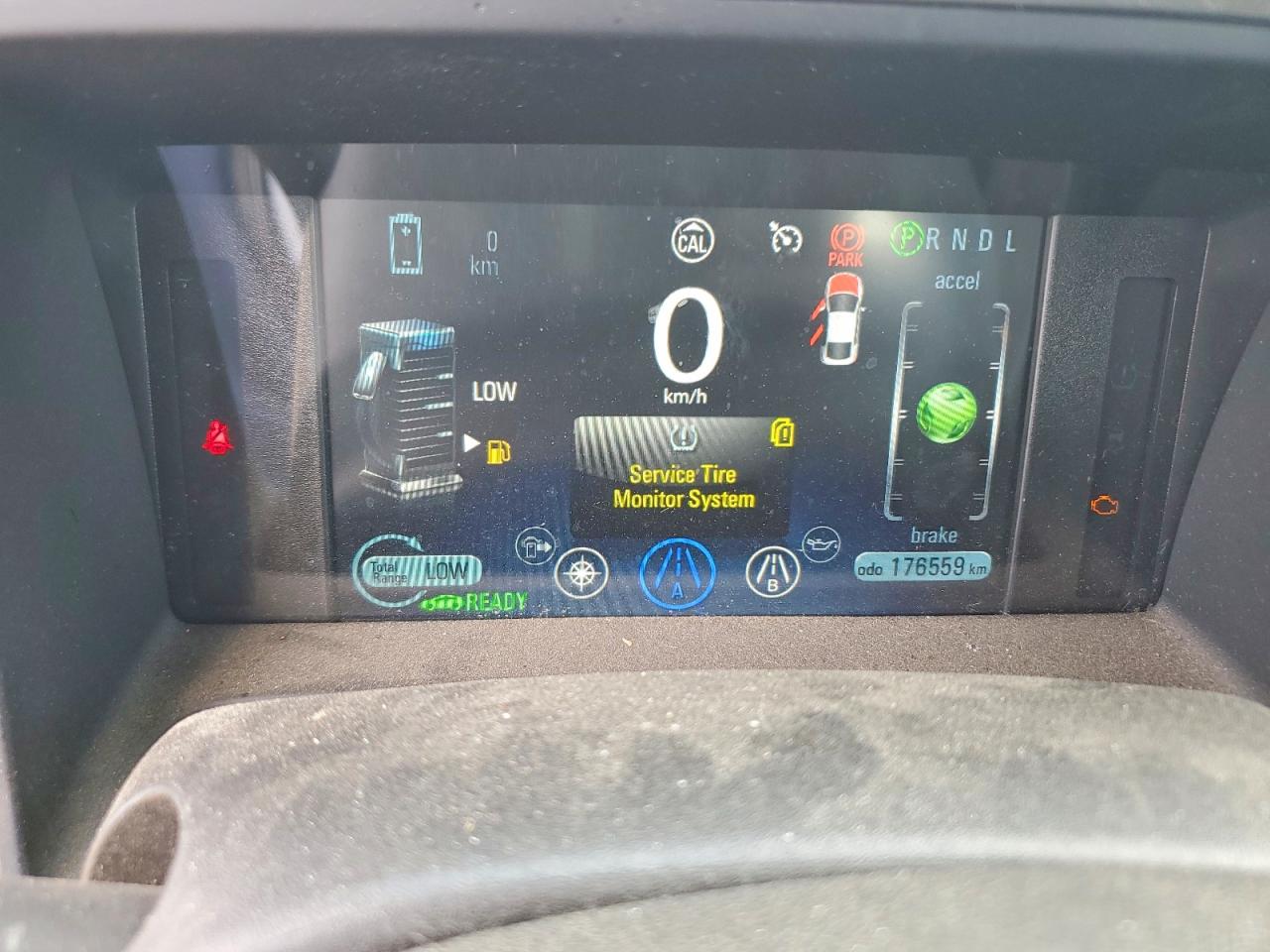 2015 Chevrolet Volt Black vin: 1G1RD6E41FU128719