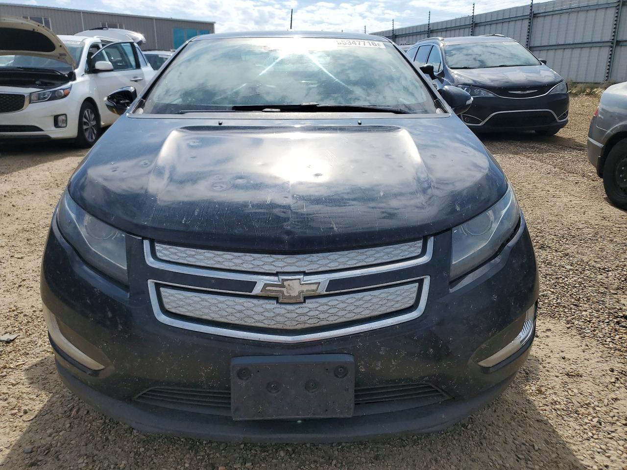 2015 Chevrolet Volt Black vin: 1G1RD6E41FU128719