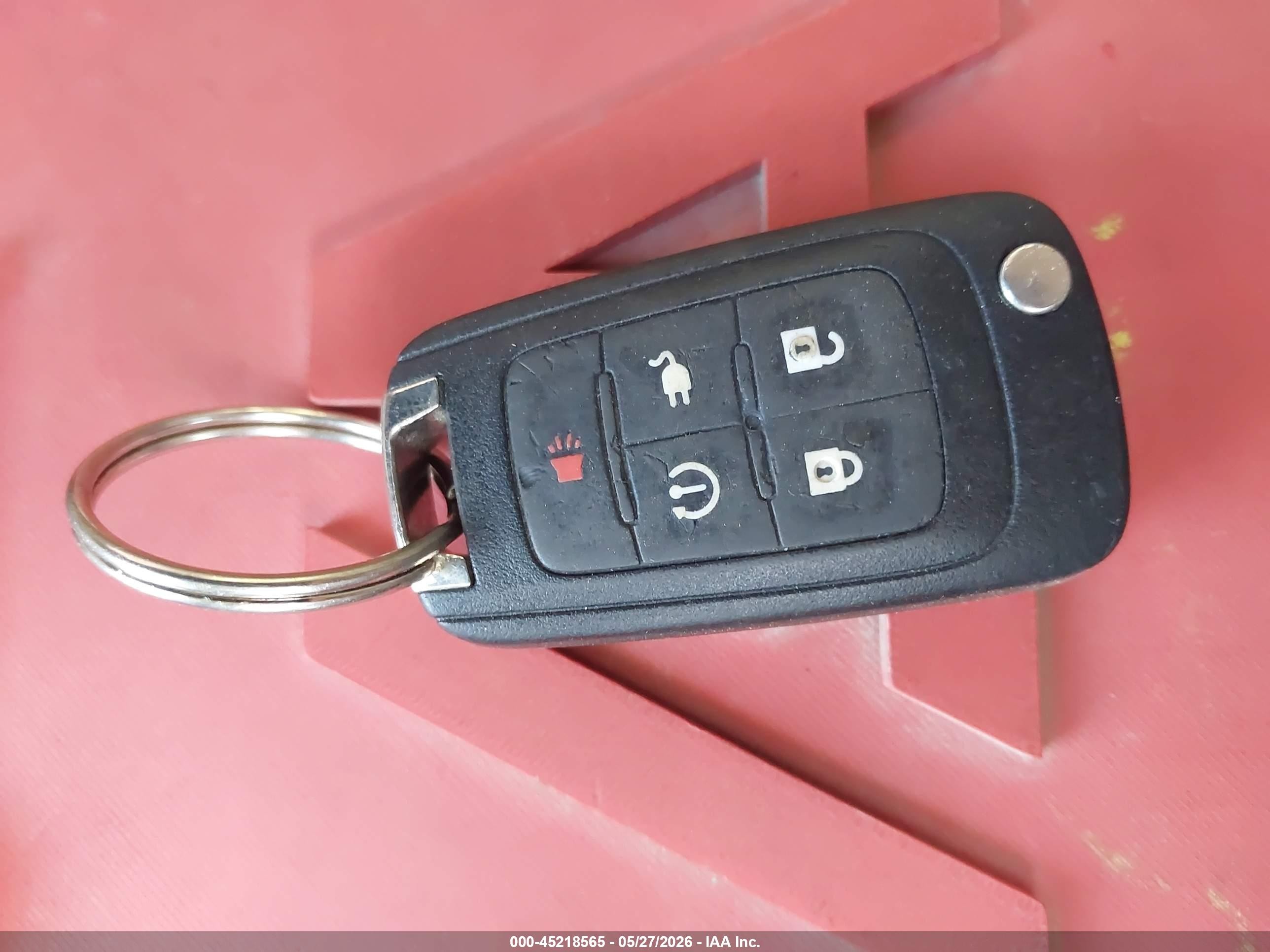 2011 Chevrolet Volt   Серый vin: 1G1RD6E42BU103368