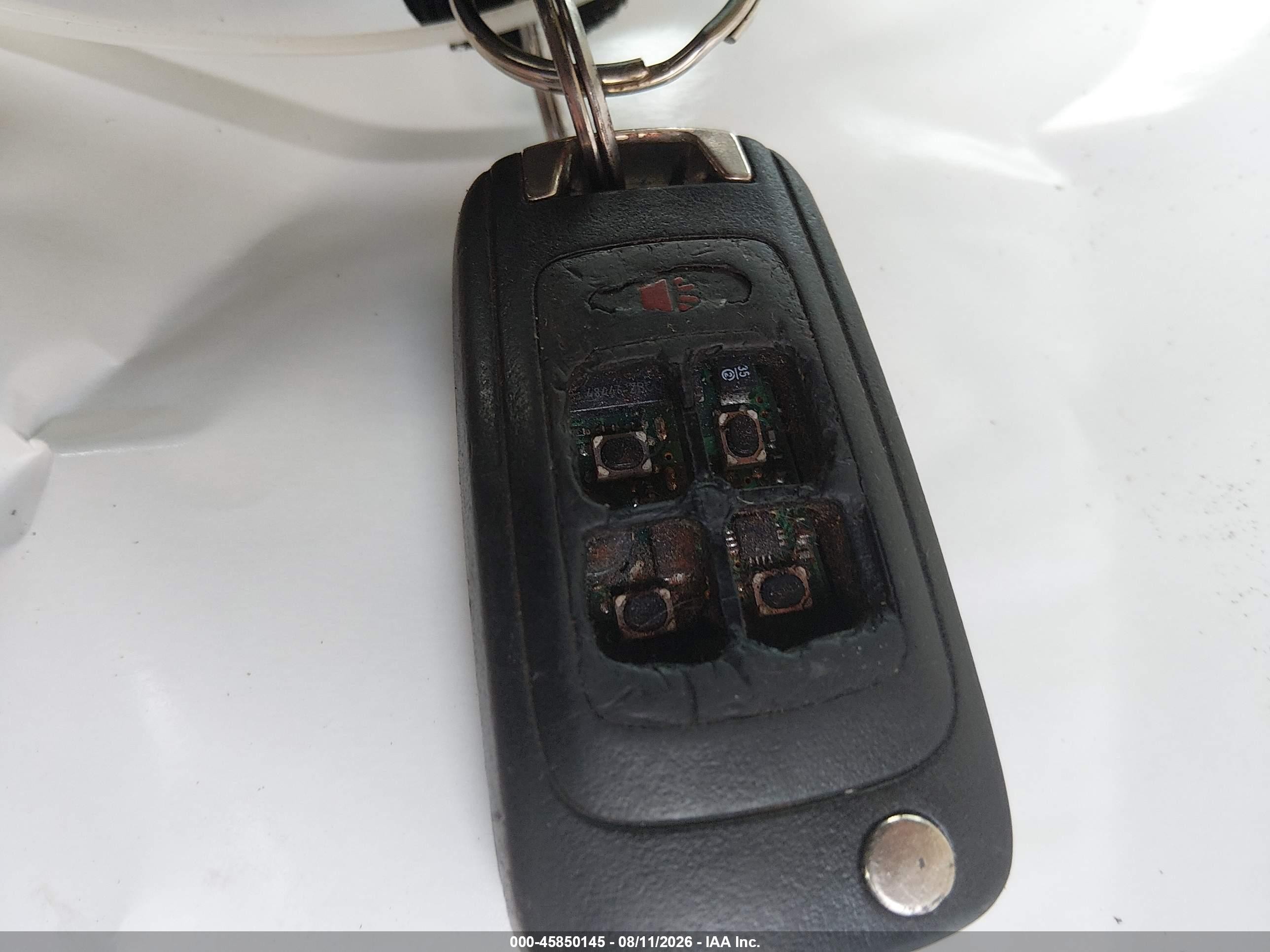 2012 Chevrolet Volt   Black vin: 1G1RD6E42CU110869