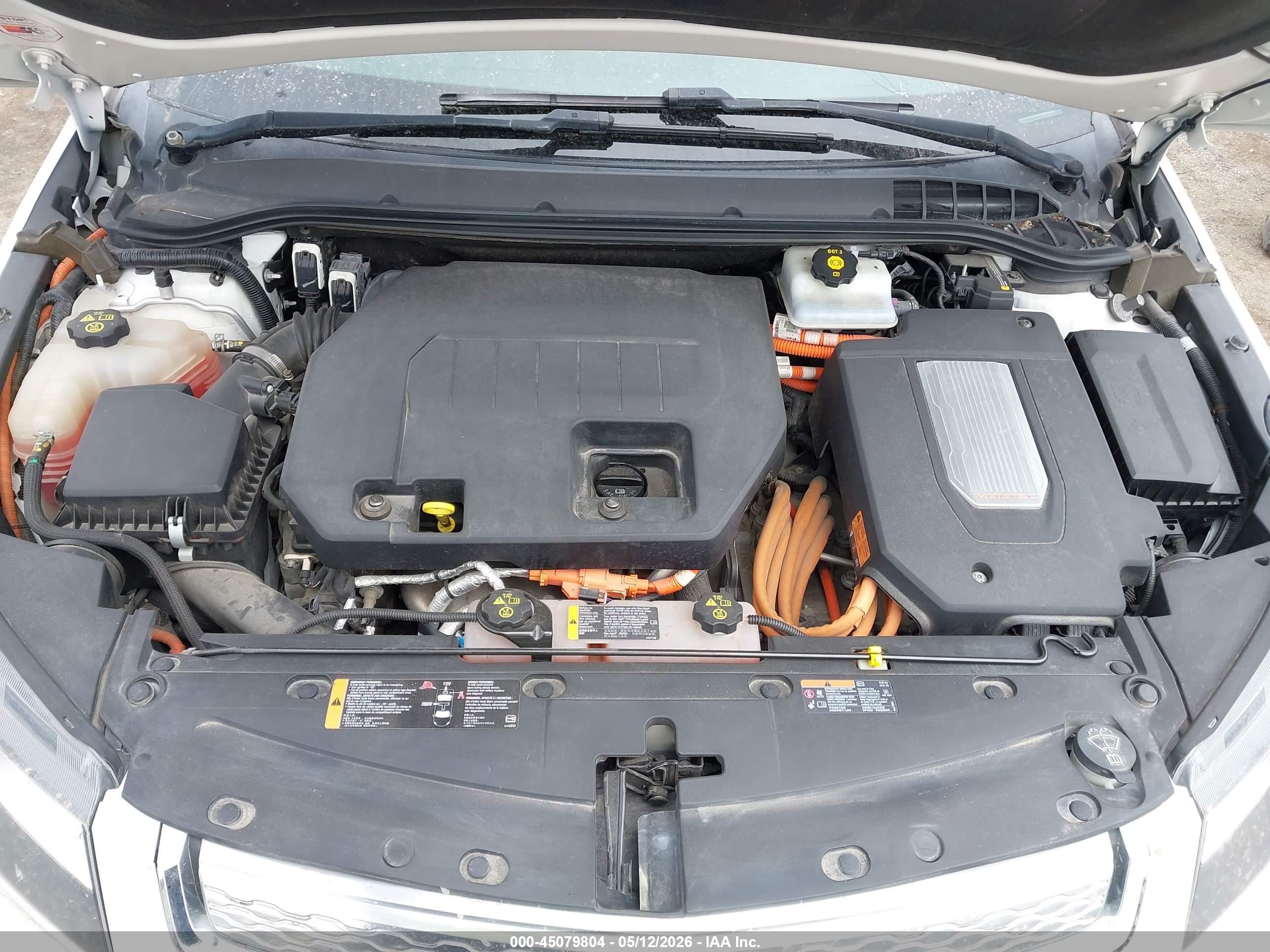 2012 Chevrolet Volt   Кремовый vin: 1G1RD6E42CU116591