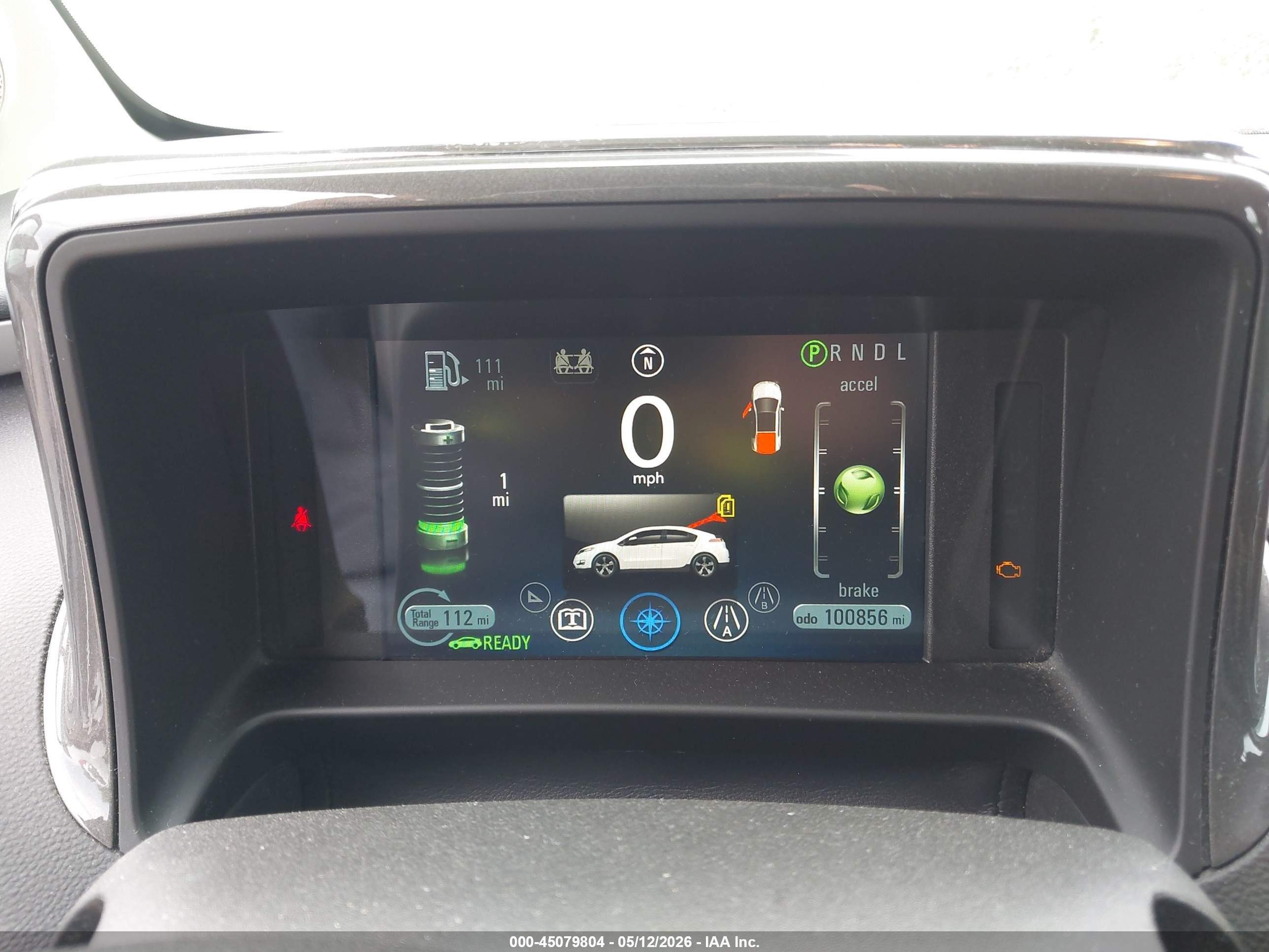2012 Chevrolet Volt   Кремовый vin: 1G1RD6E42CU116591