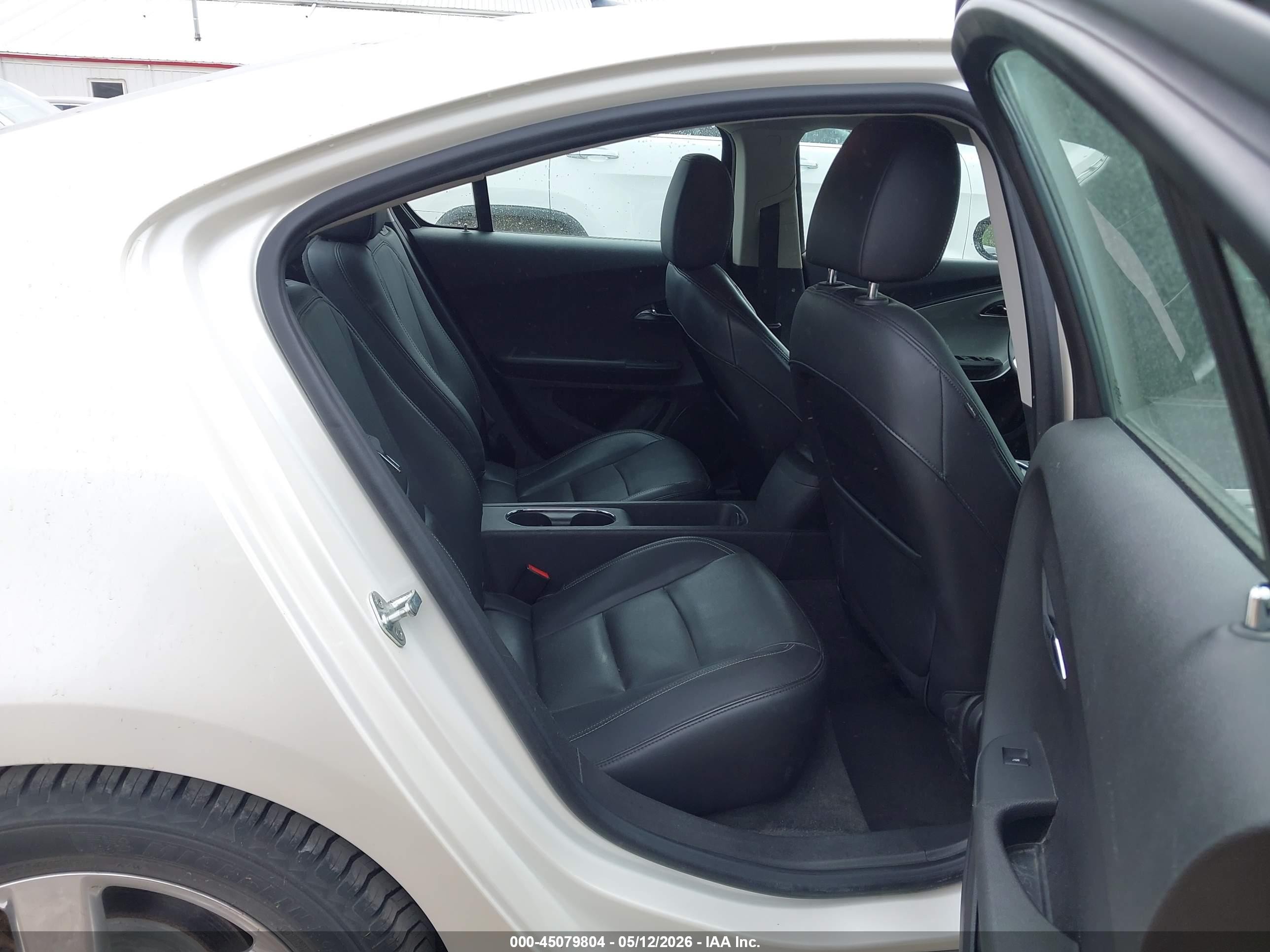 2012 Chevrolet Volt   Кремовый vin: 1G1RD6E42CU116591