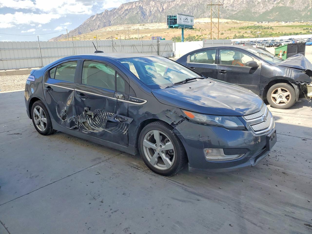 2015 Chevrolet Volt Black vin: 1G1RD6E42FU132634