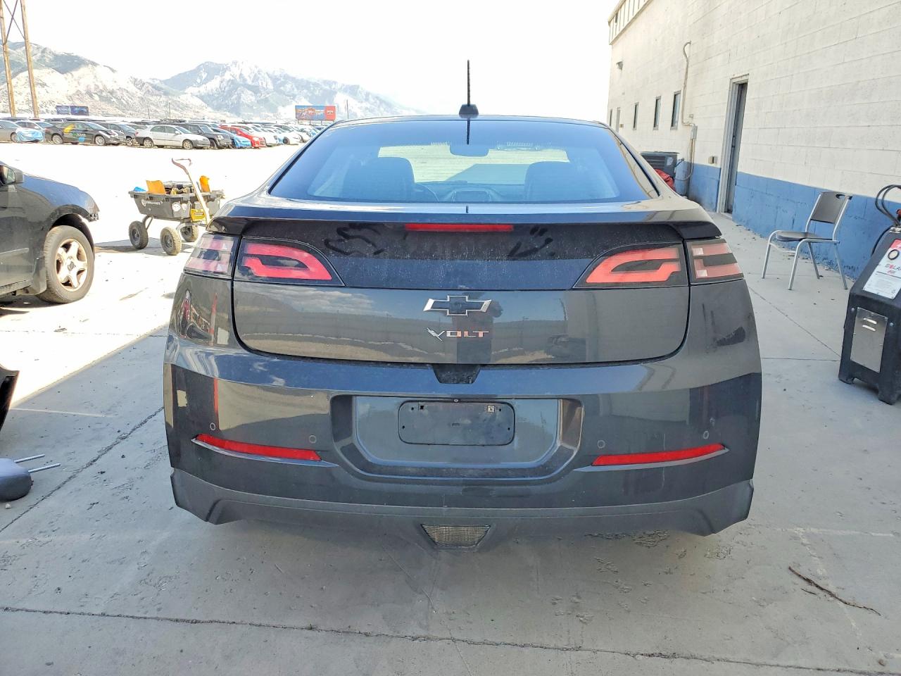 2015 Chevrolet Volt Black vin: 1G1RD6E42FU132634