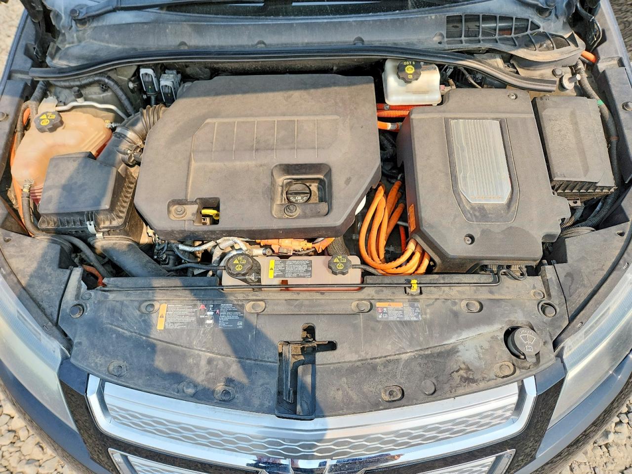 2011 Chevrolet Volt Black vin: 1G1RD6E43BU101693