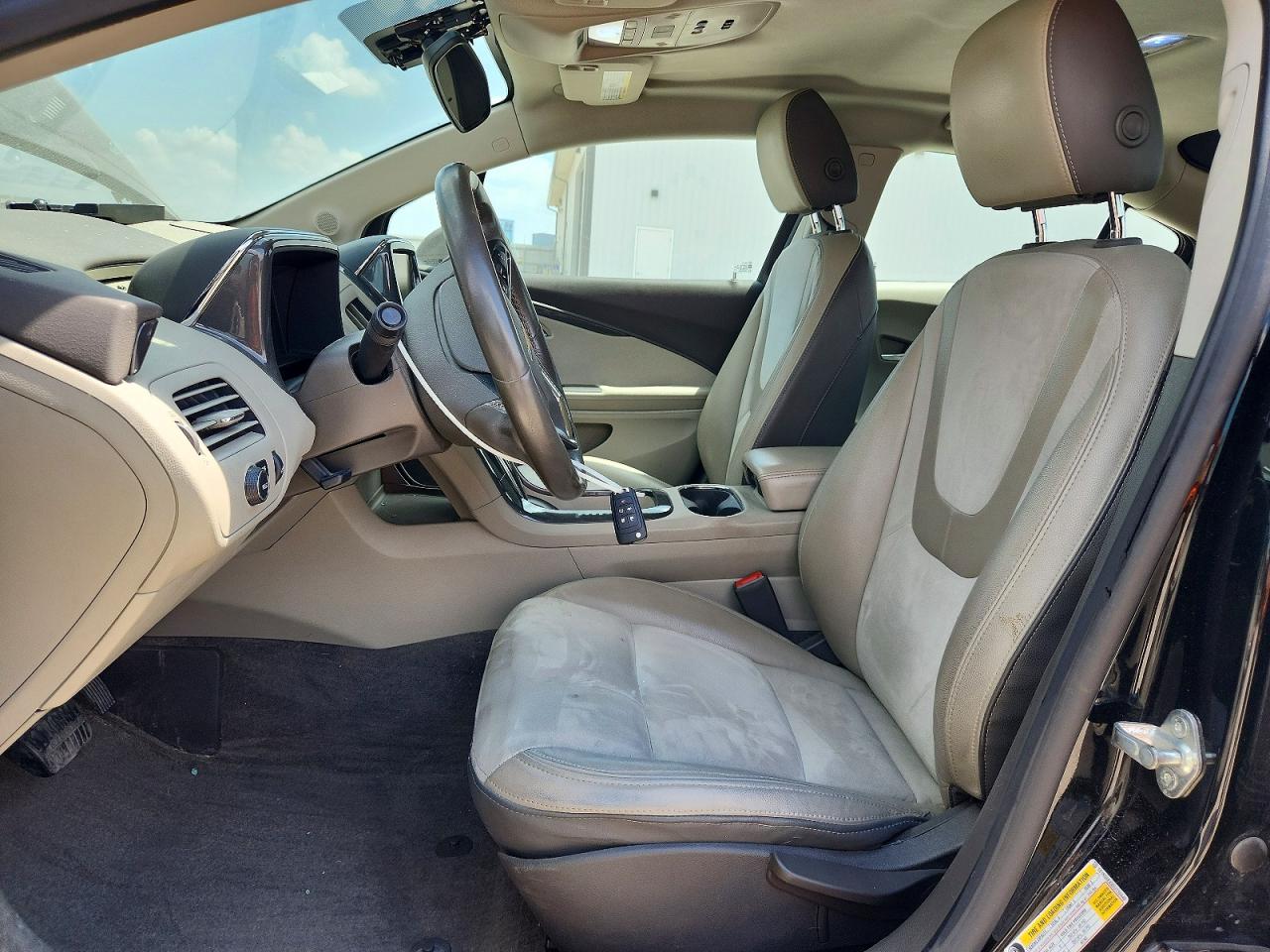 2013 Chevrolet Volt Черный vin: 1G1RD6E43DU110445