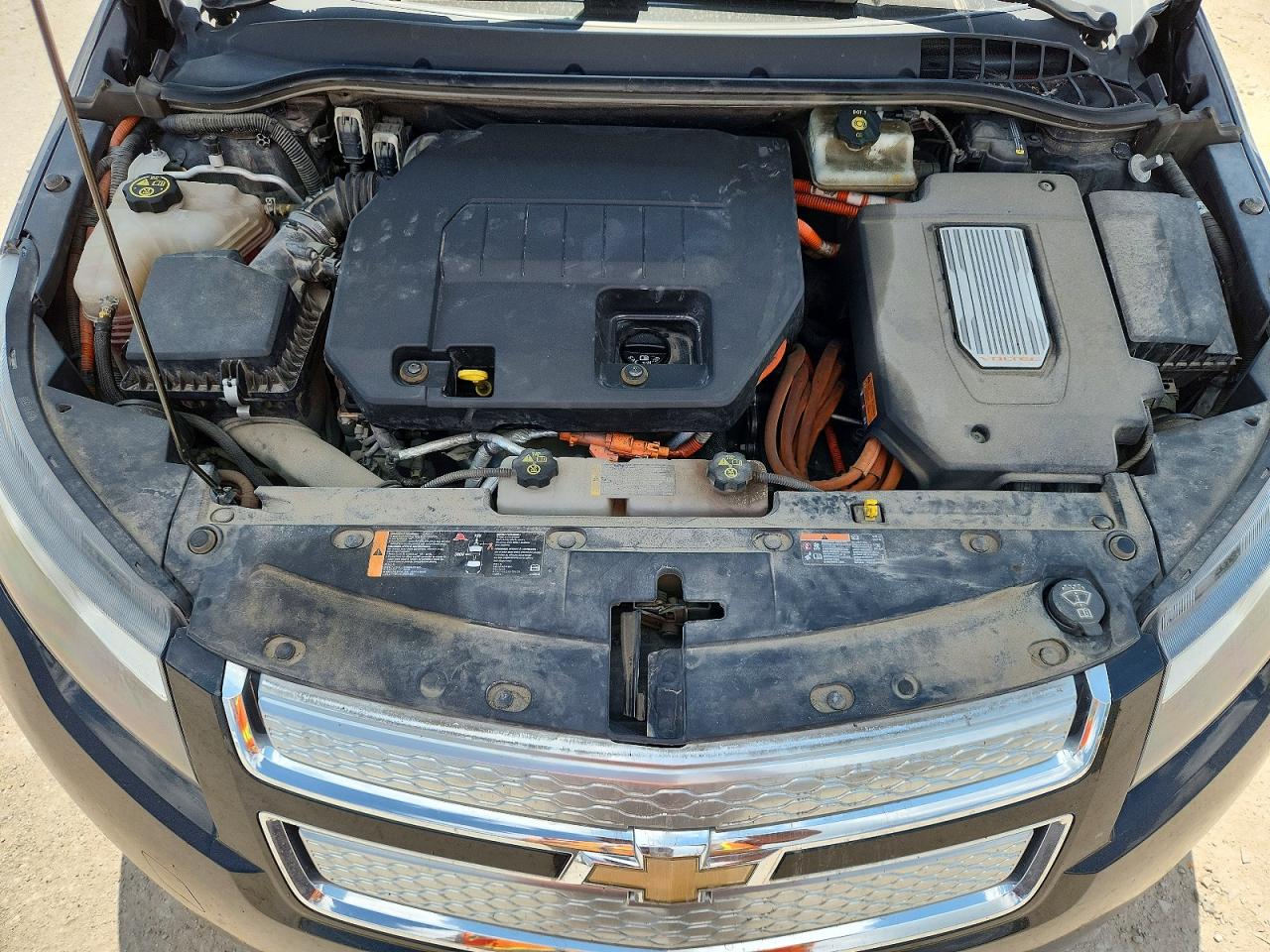 2013 Chevrolet Volt Черный vin: 1G1RD6E43DU110445