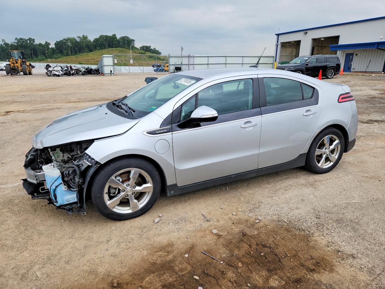 2014 Chevrolet Volt Gray vin: 1G1RD6E43EU162482