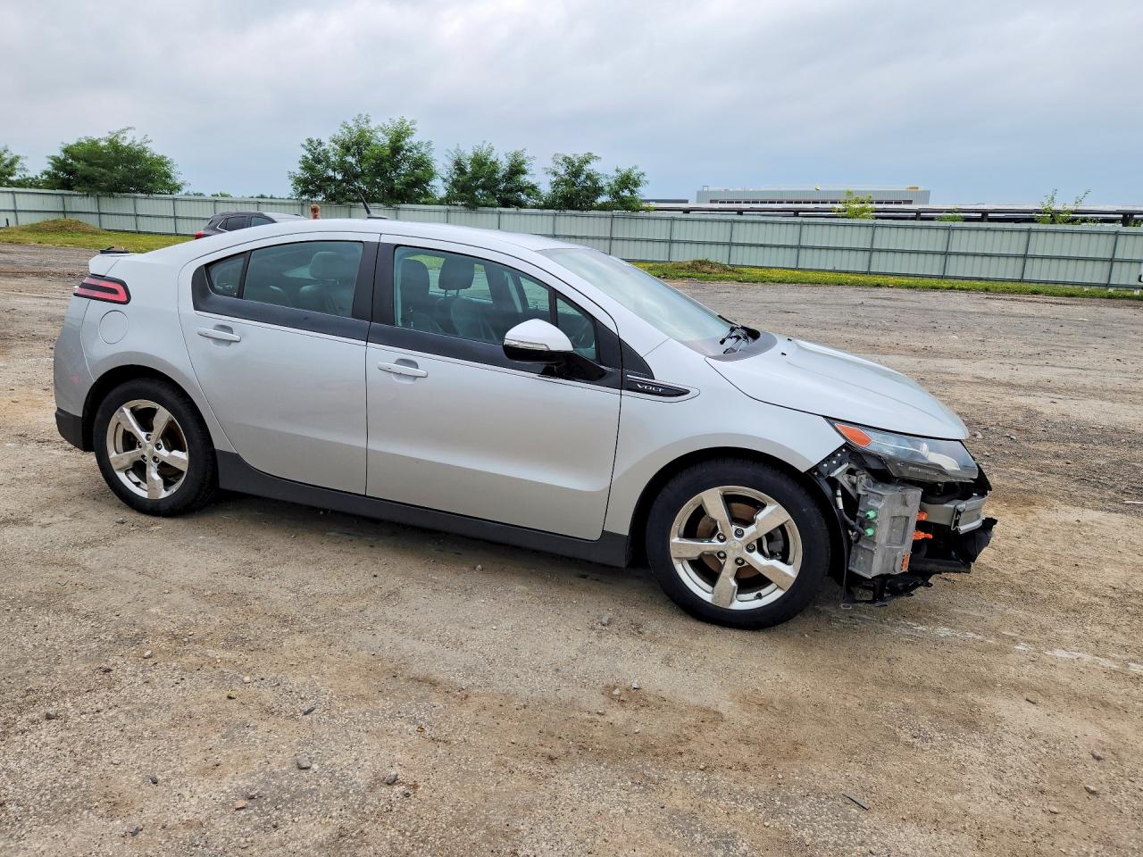 2014 Chevrolet Volt Gray vin: 1G1RD6E43EU162482