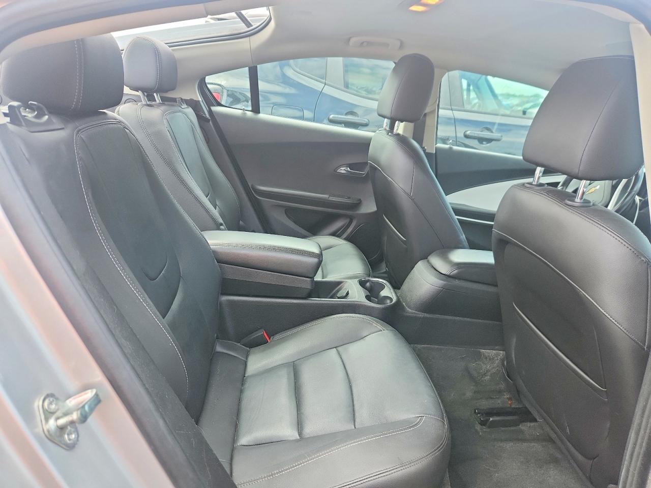 2014 Chevrolet Volt Gray vin: 1G1RD6E43EU162482