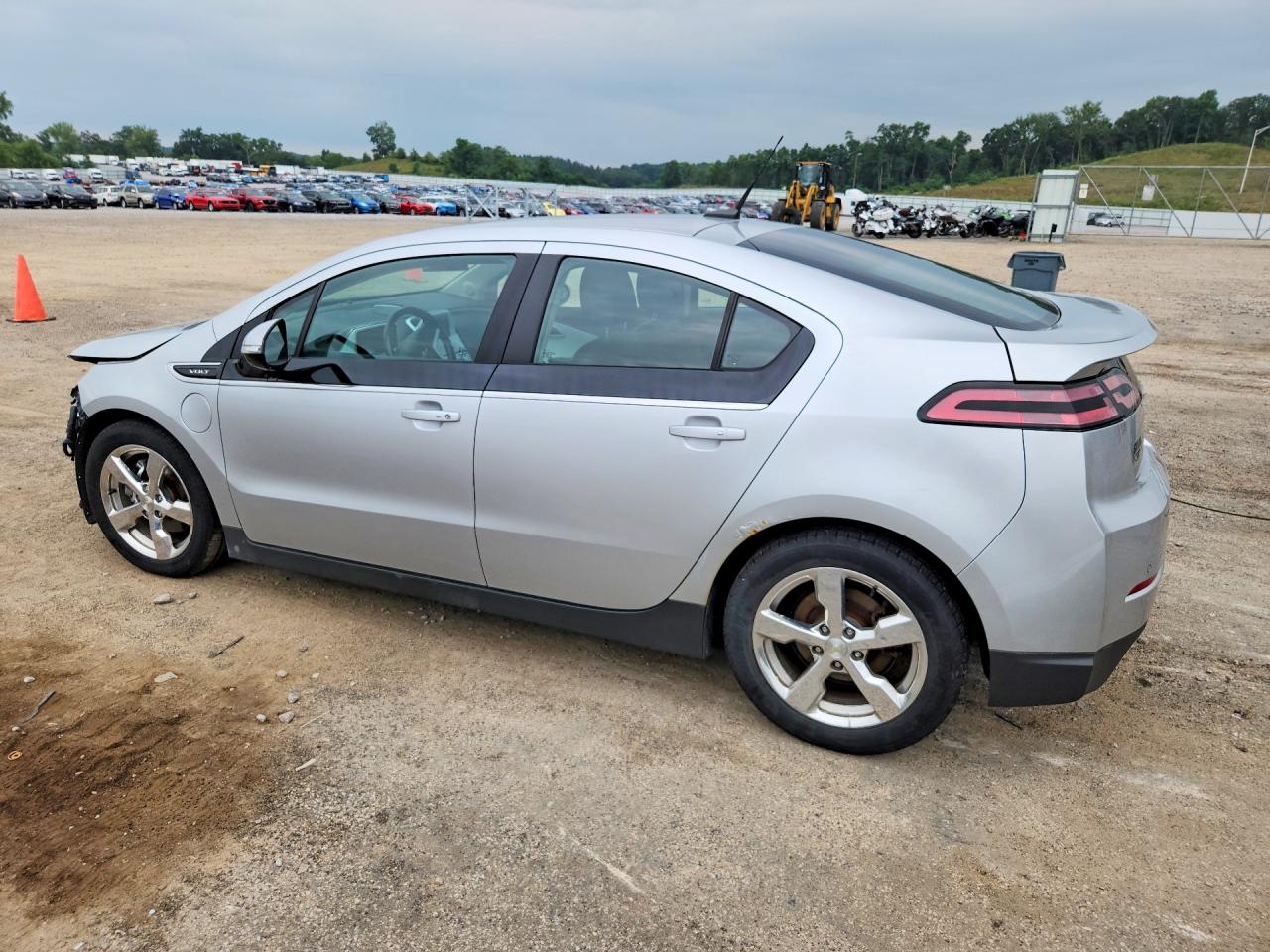 2014 Chevrolet Volt Gray vin: 1G1RD6E43EU162482