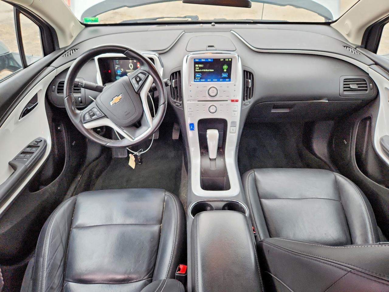 2014 Chevrolet Volt Gray vin: 1G1RD6E43EU162482