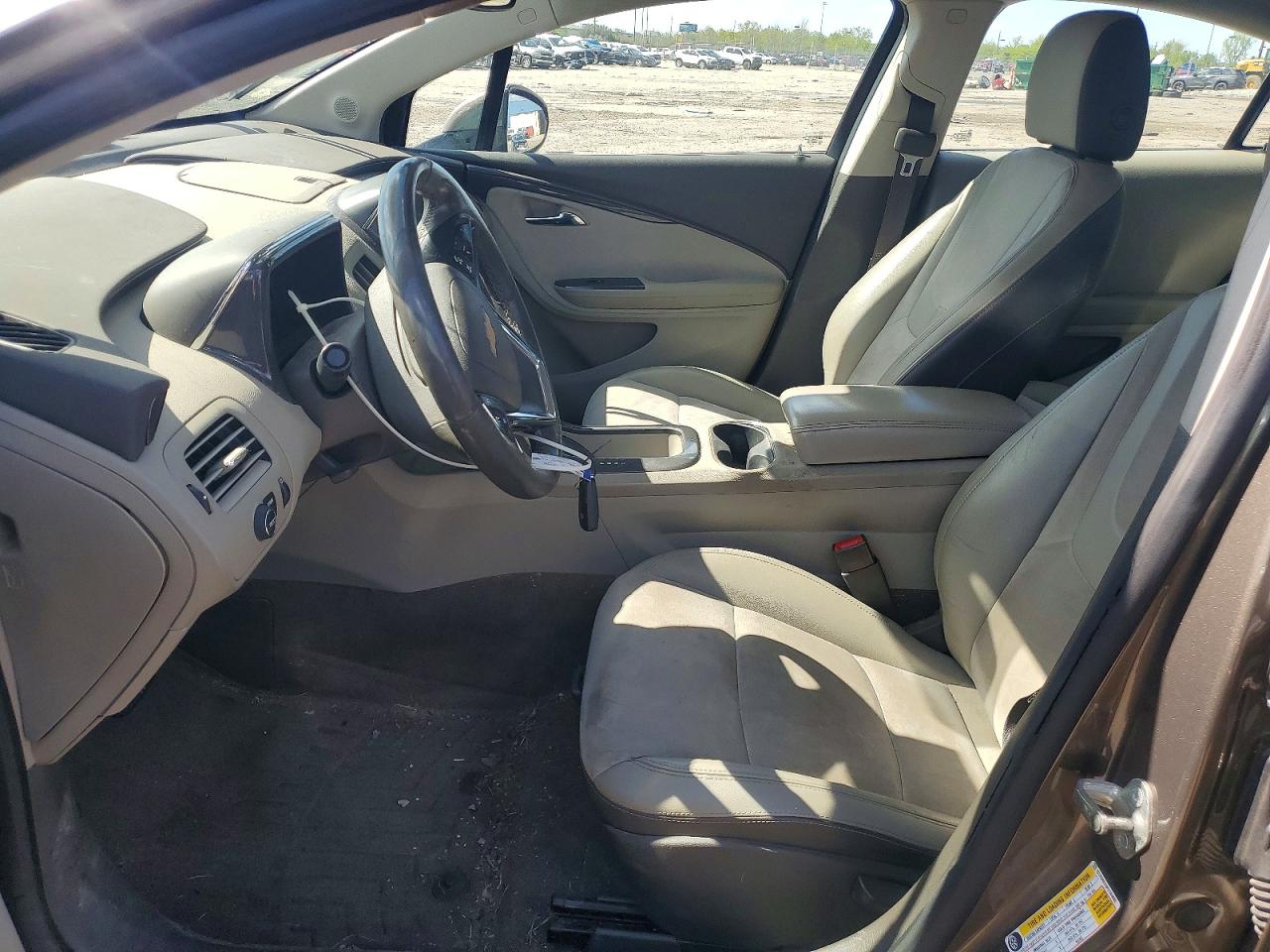2015 Chevrolet Volt Brown vin: 1G1RD6E43FU104082