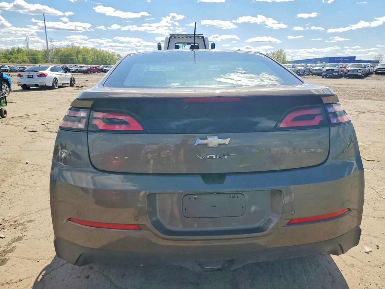 2015 Chevrolet Volt Brown vin: 1G1RD6E43FU104082