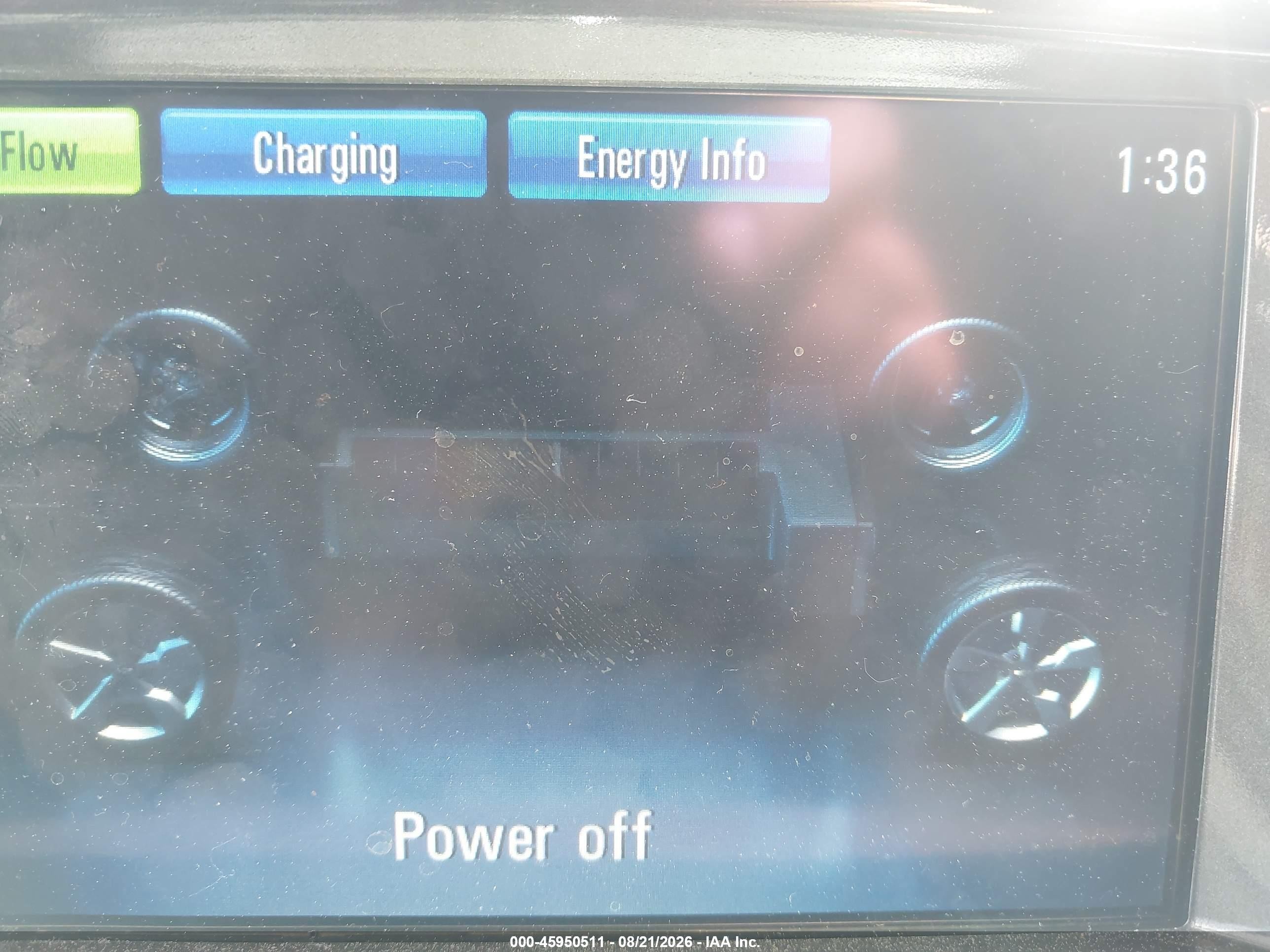 2011 Chevrolet Volt   Silver vin: 1G1RD6E44BU101265